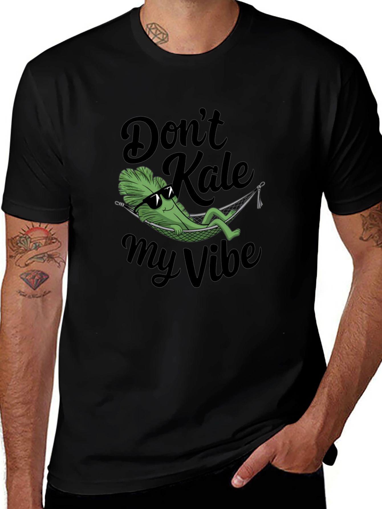 Variant 21 of Don't Kale My Vibe T-Shirt