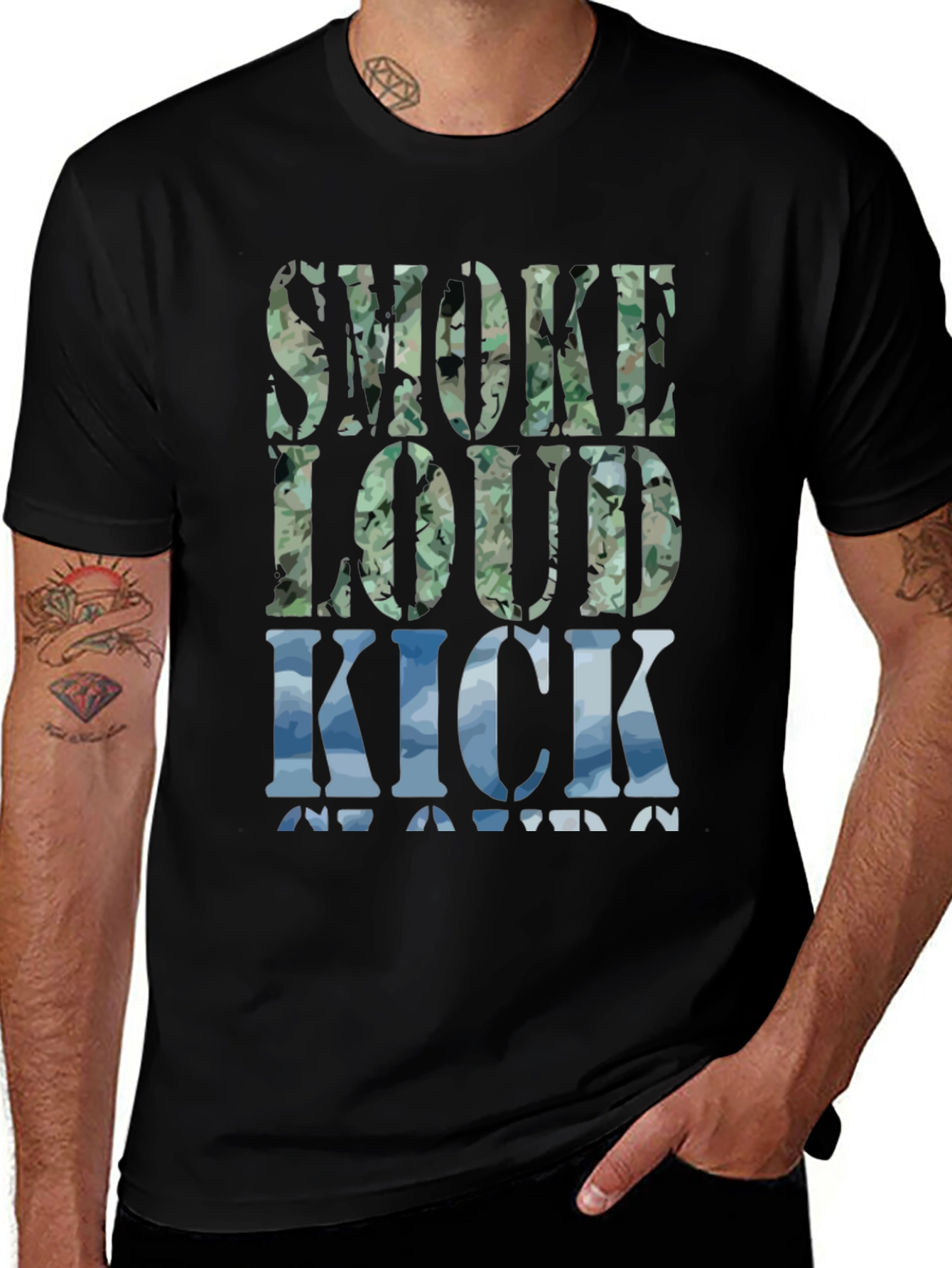 Smoke Loud Kick Back T-Shirt