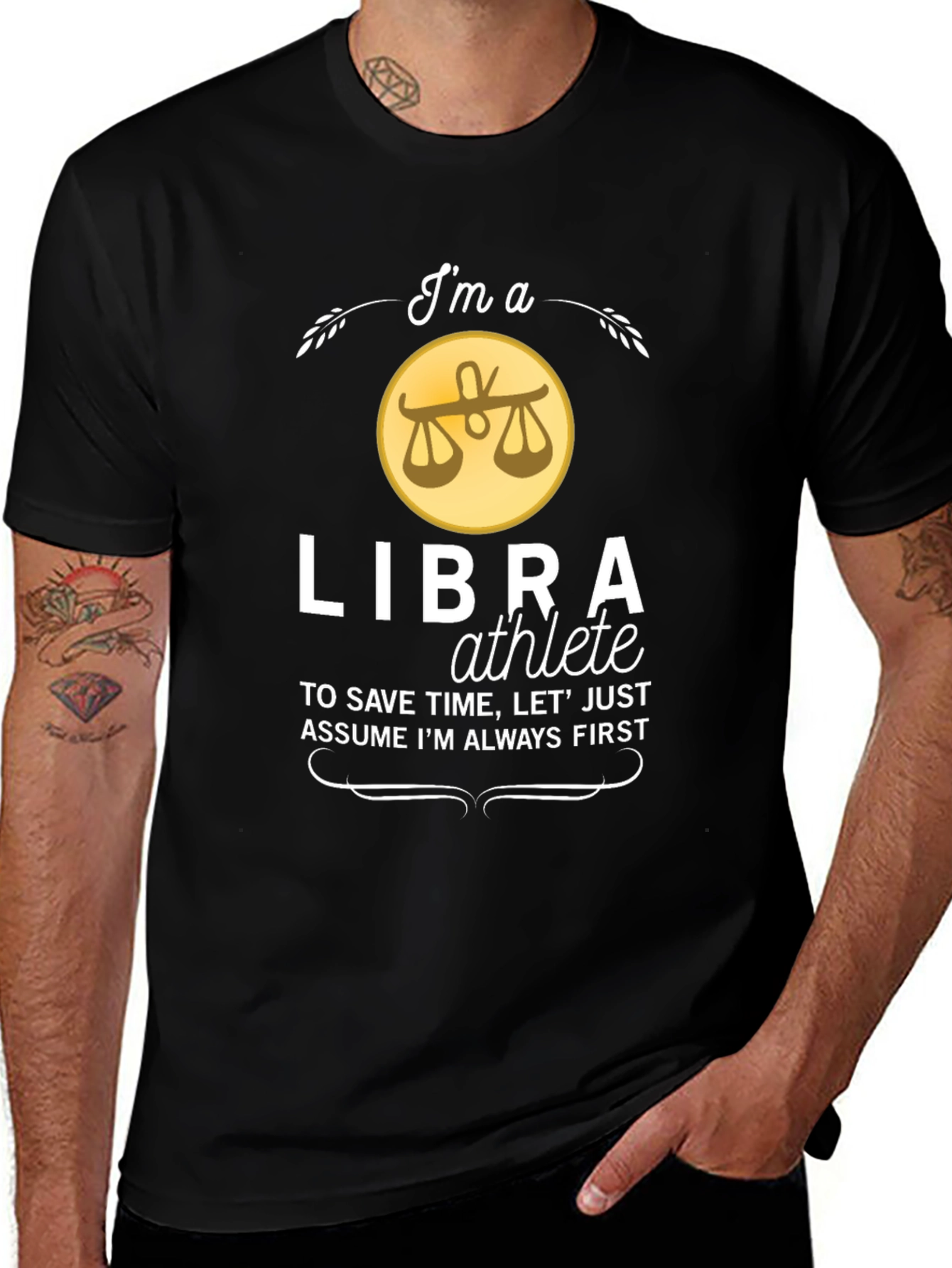 I'm a Libra Athlete Graphic T-Shirt