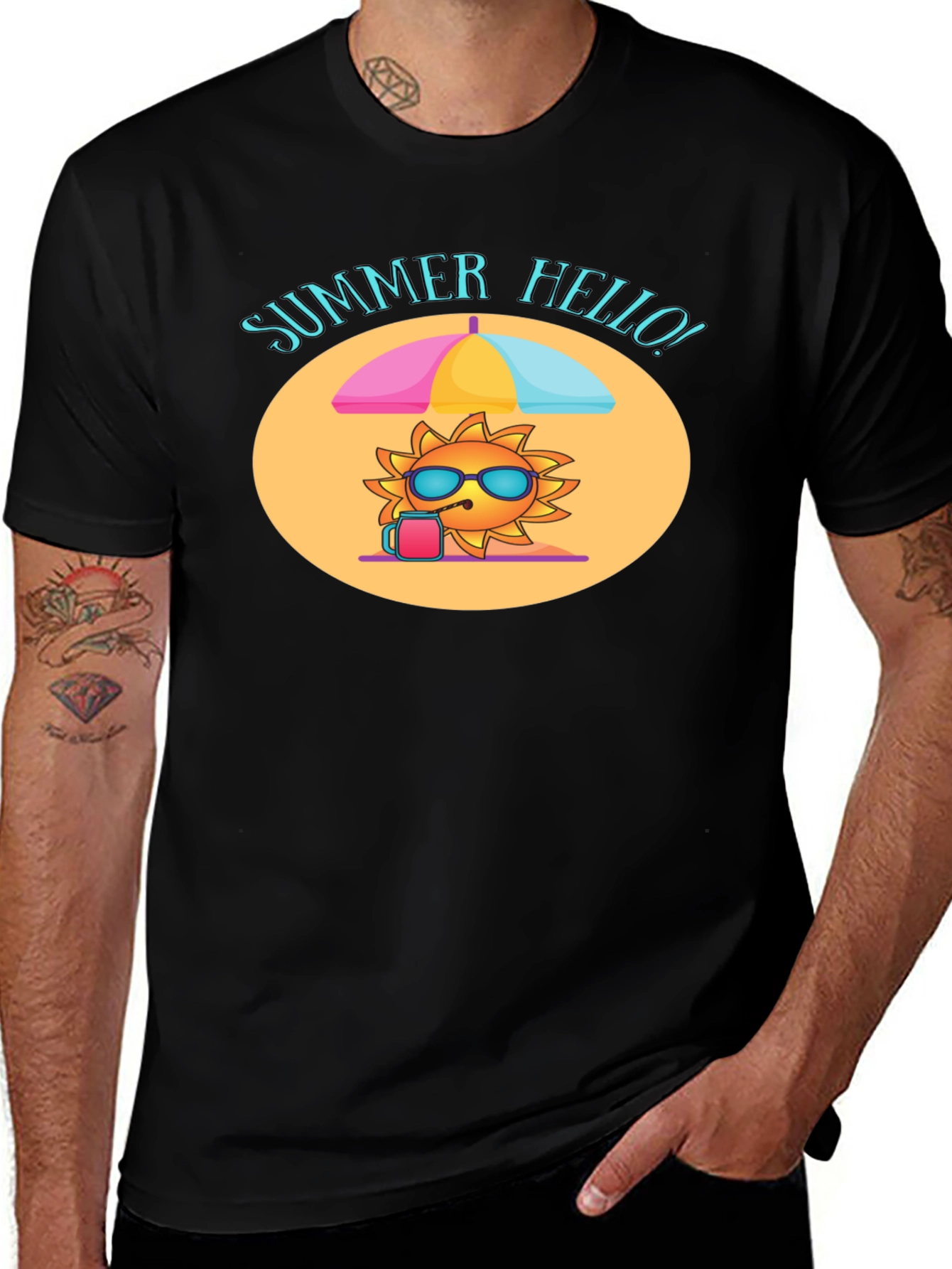 Variant 22 of Summer Hello T-Shirt