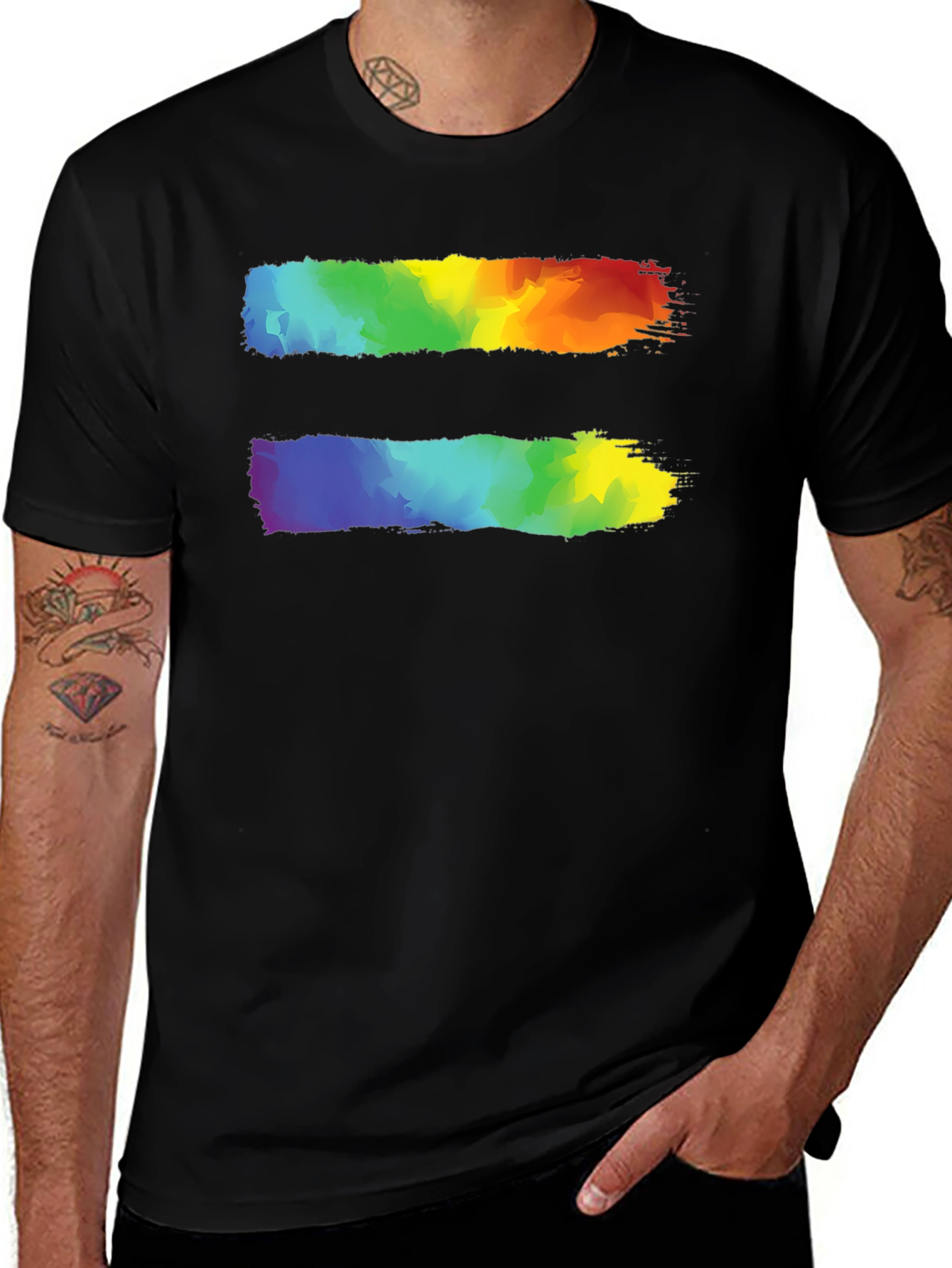 Variant 28 of Equality Rainbow Pride Graphic T-Shirt