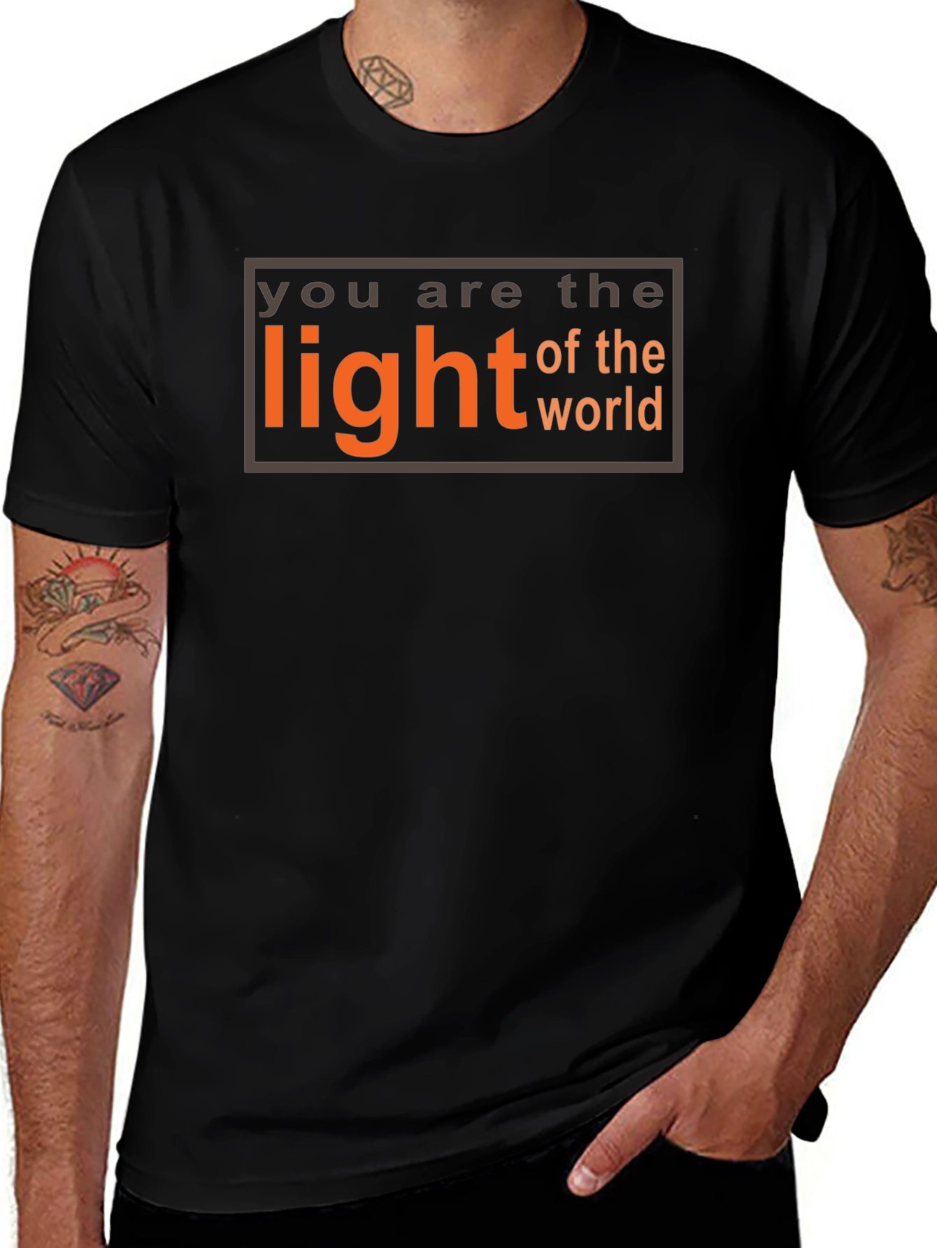Variant 24 of Light of the World Graphic T-Shirt