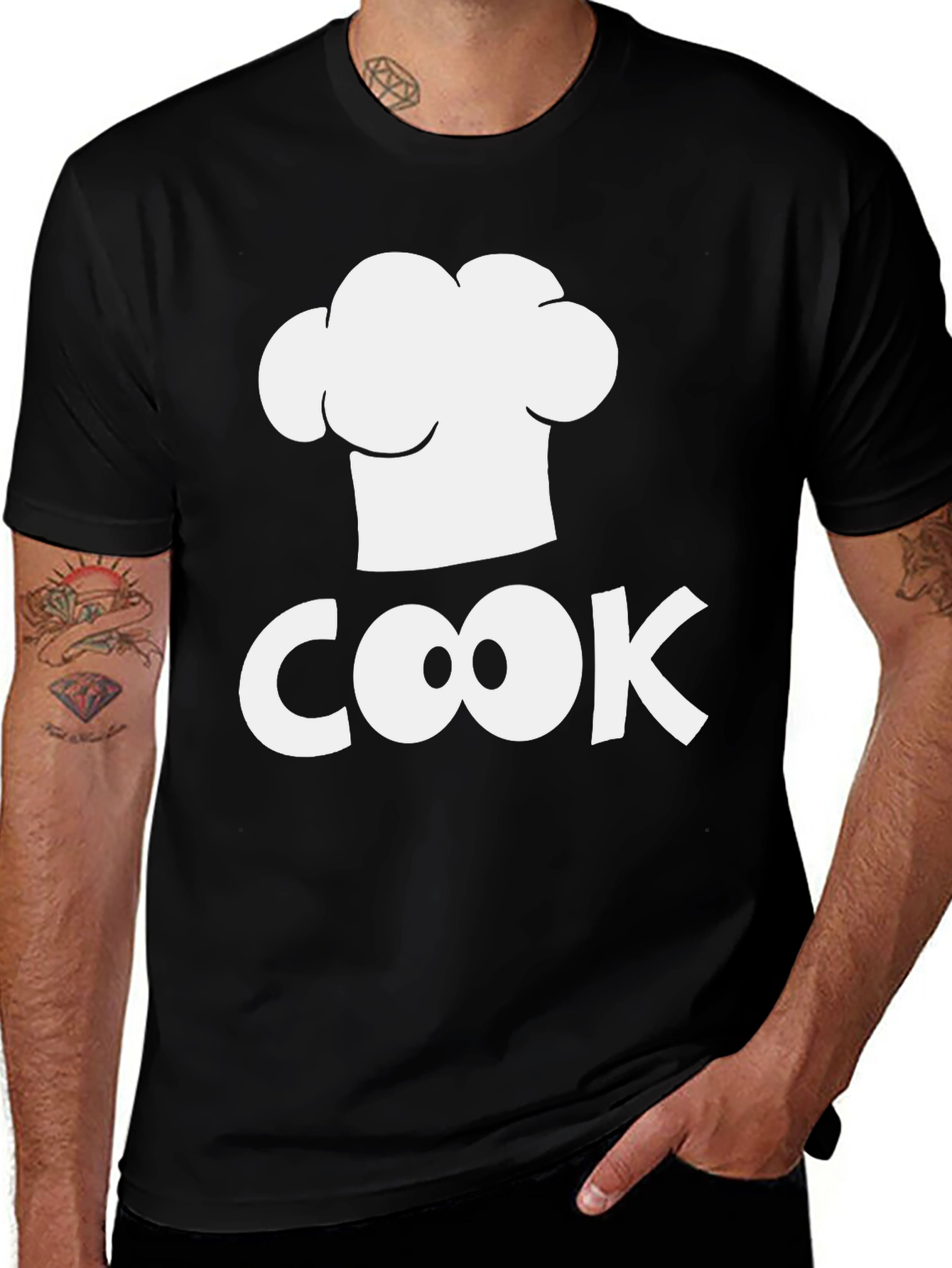 Variant 21 of Chef Cook T-Shirt - Funny Foodie Tee