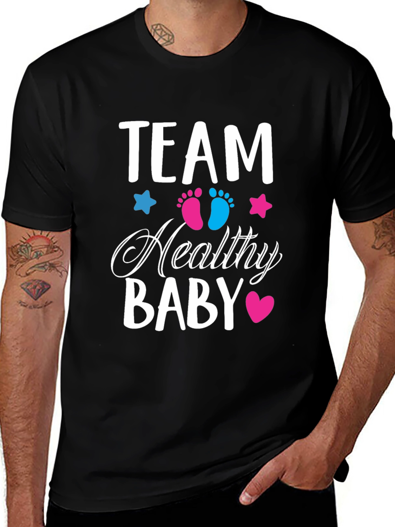 Team Healthy Baby T-Shirt