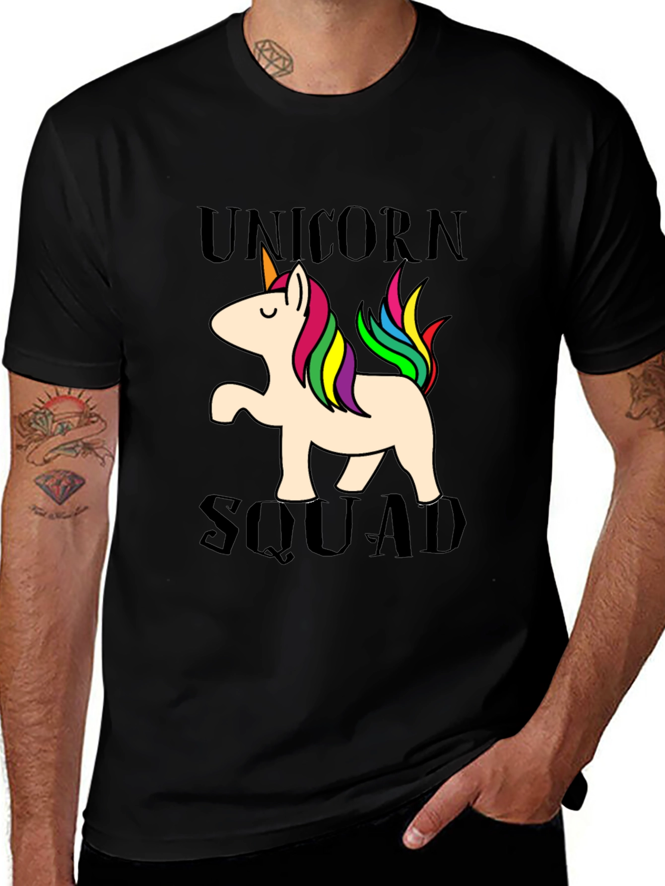 Unicorn Squad Graphic T-Shirt