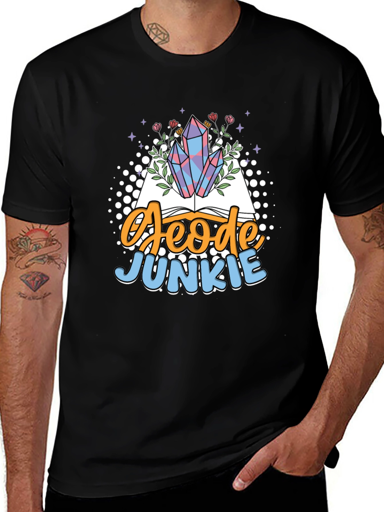 Variant 19 of Amode Junkie Graphic T-Shirt