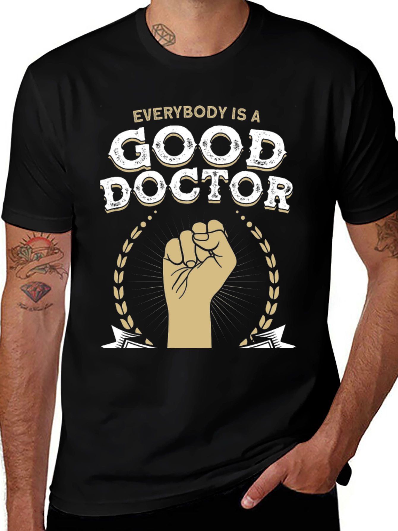 Variant 9 of Good Doctor T-Shirt - Unisex Cotton Tee