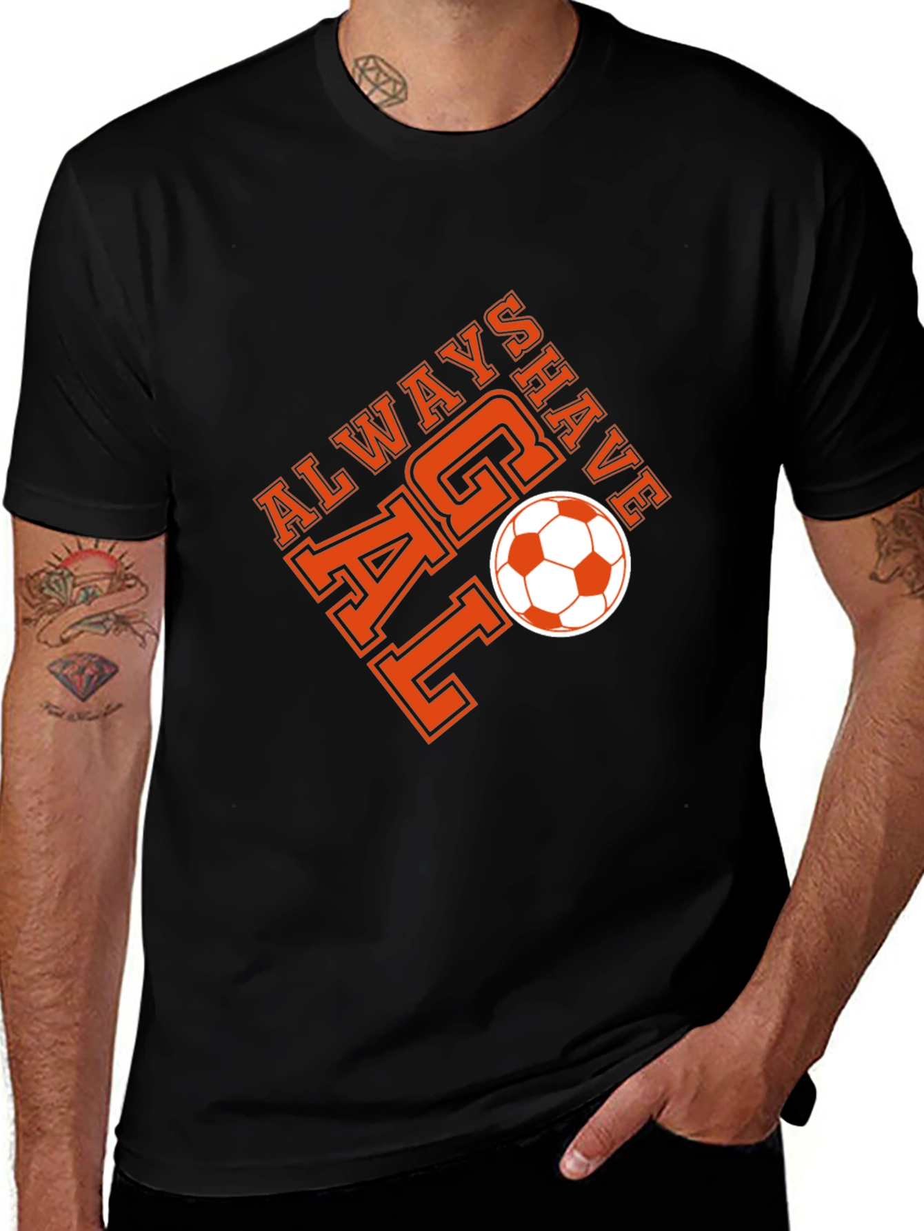 Variant 3 of Always Shave Goalie T-Shirt
