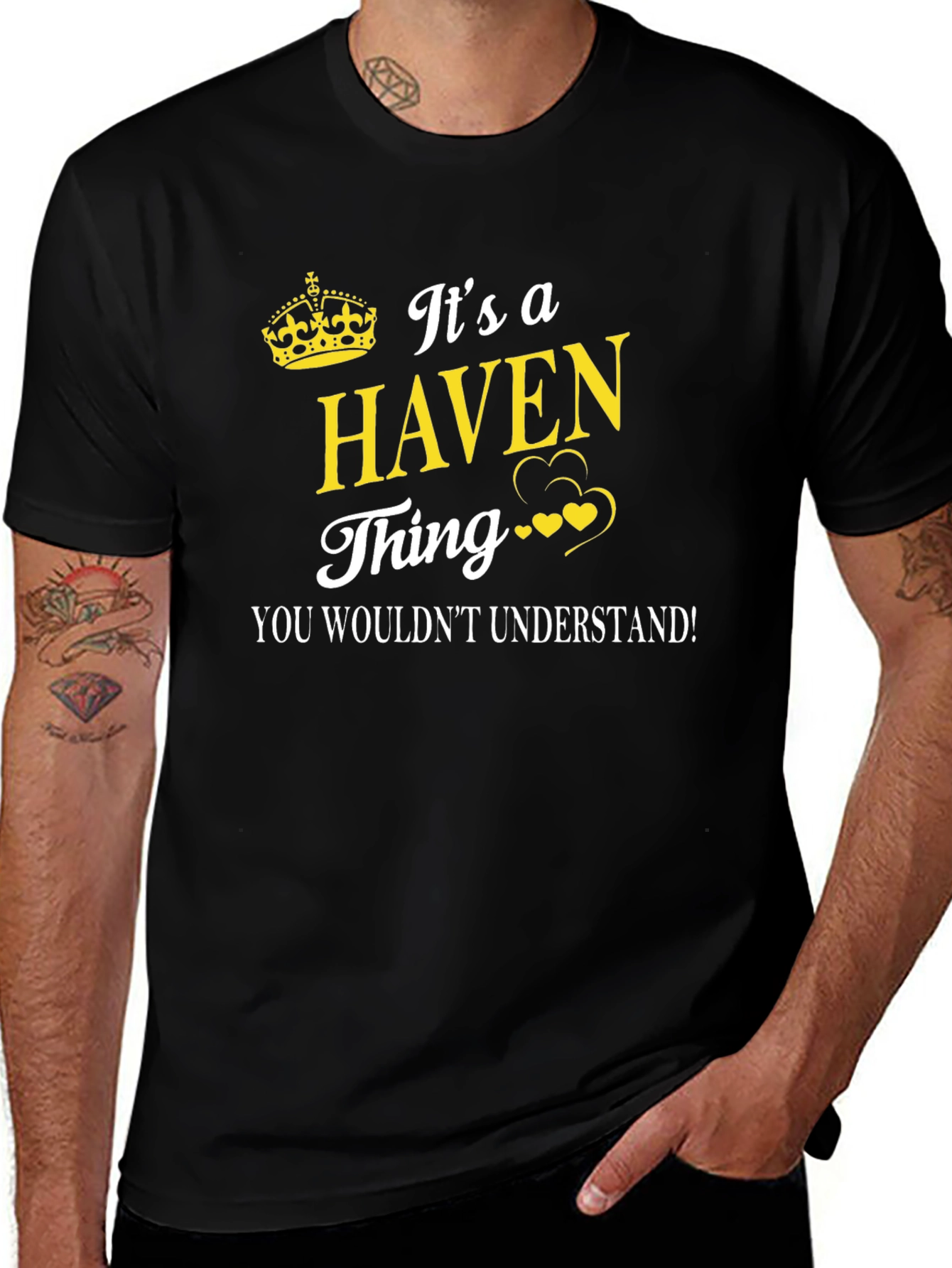 Variant 10 of It's a Haven Thing T-Shirt