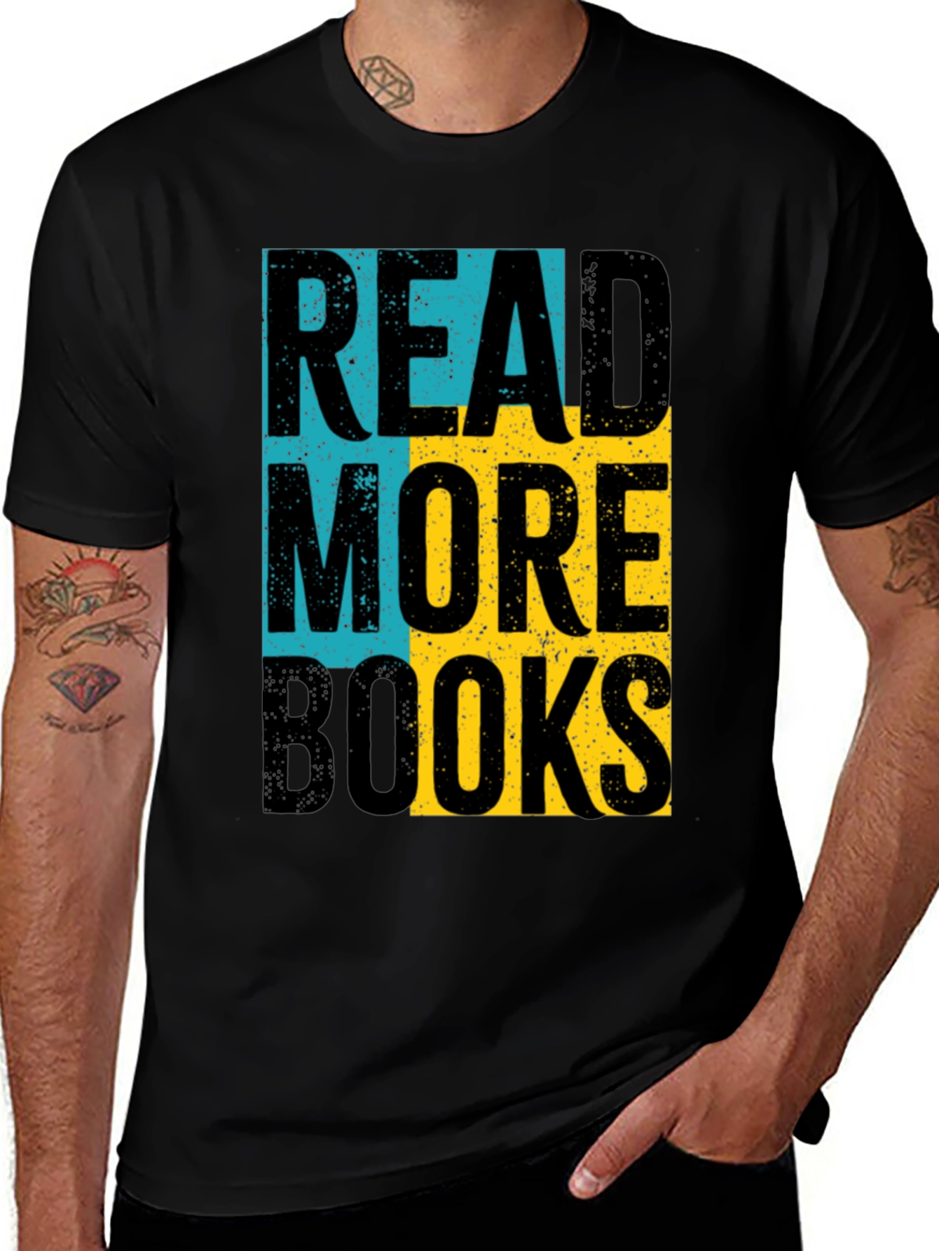 Variant 9 of Read More Books Graphic Tee - Unisex