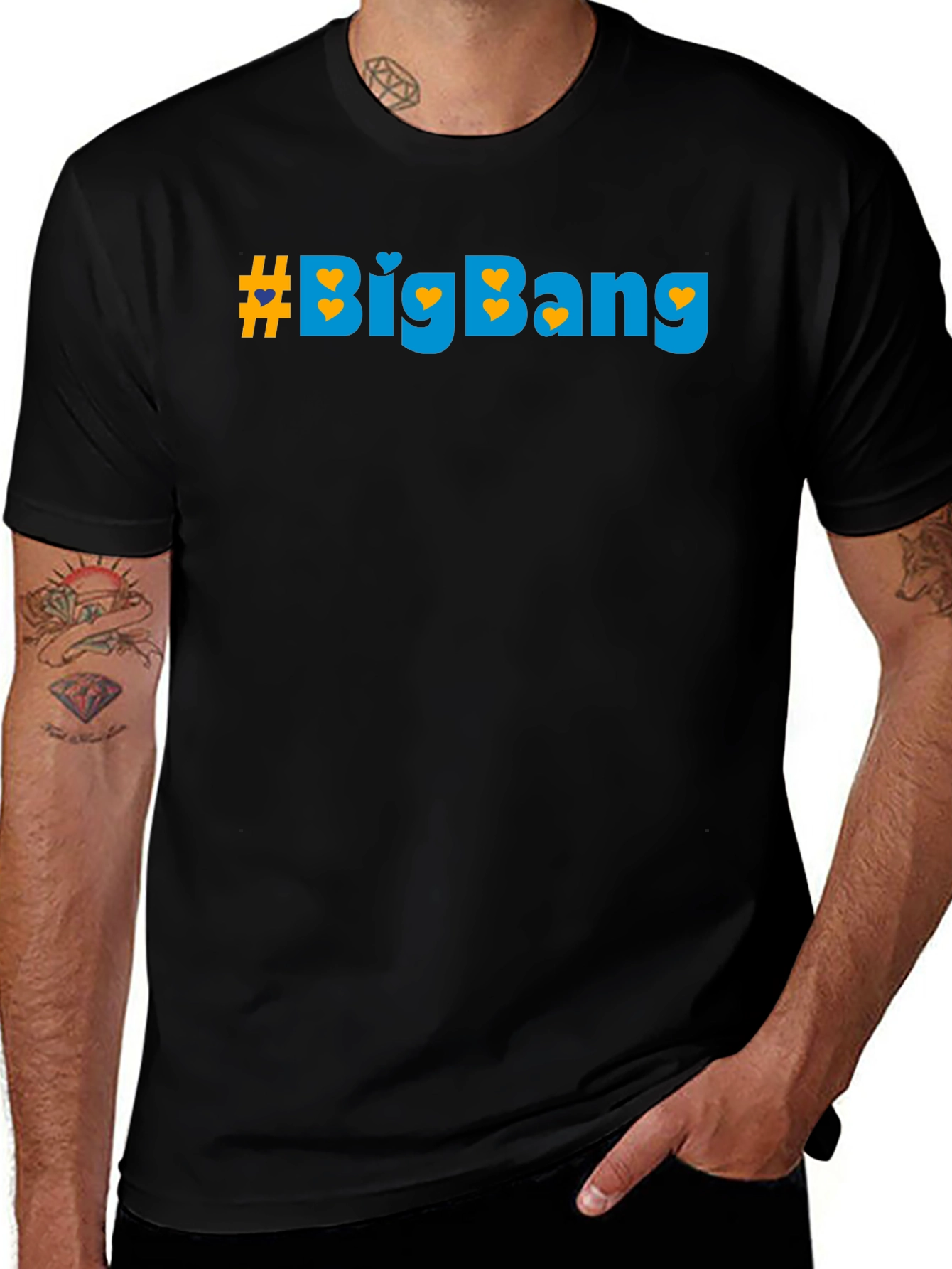 Big Bang T-Shirt - Unique Design