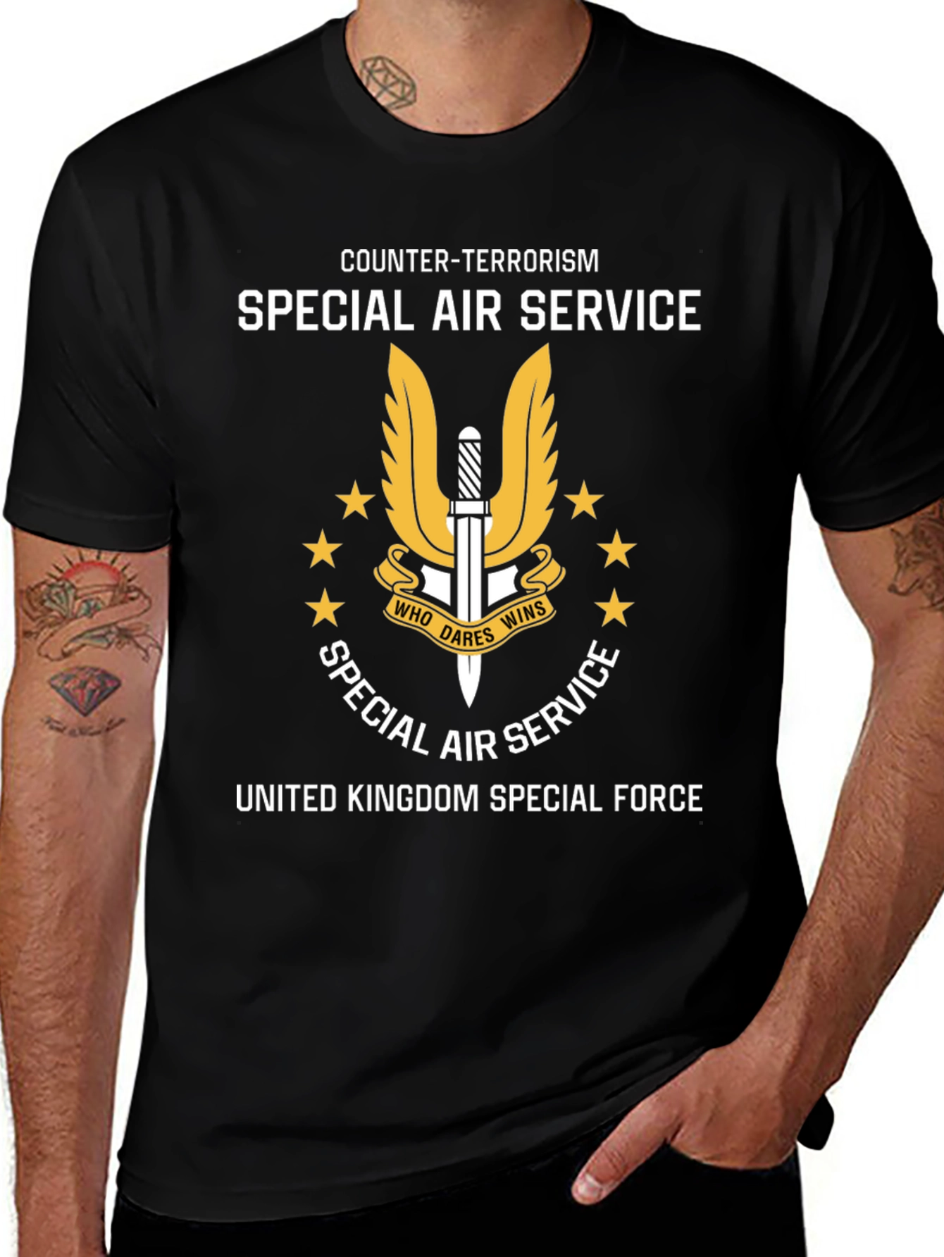 Special Air Service T-Shirt - United Kingdom Special Force
