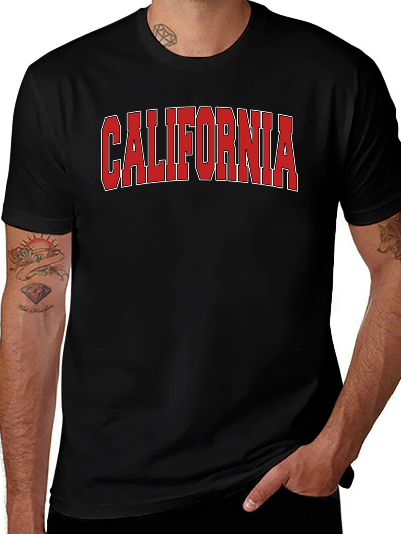 California Graphic Tee - Classic State Pride T-Shirt