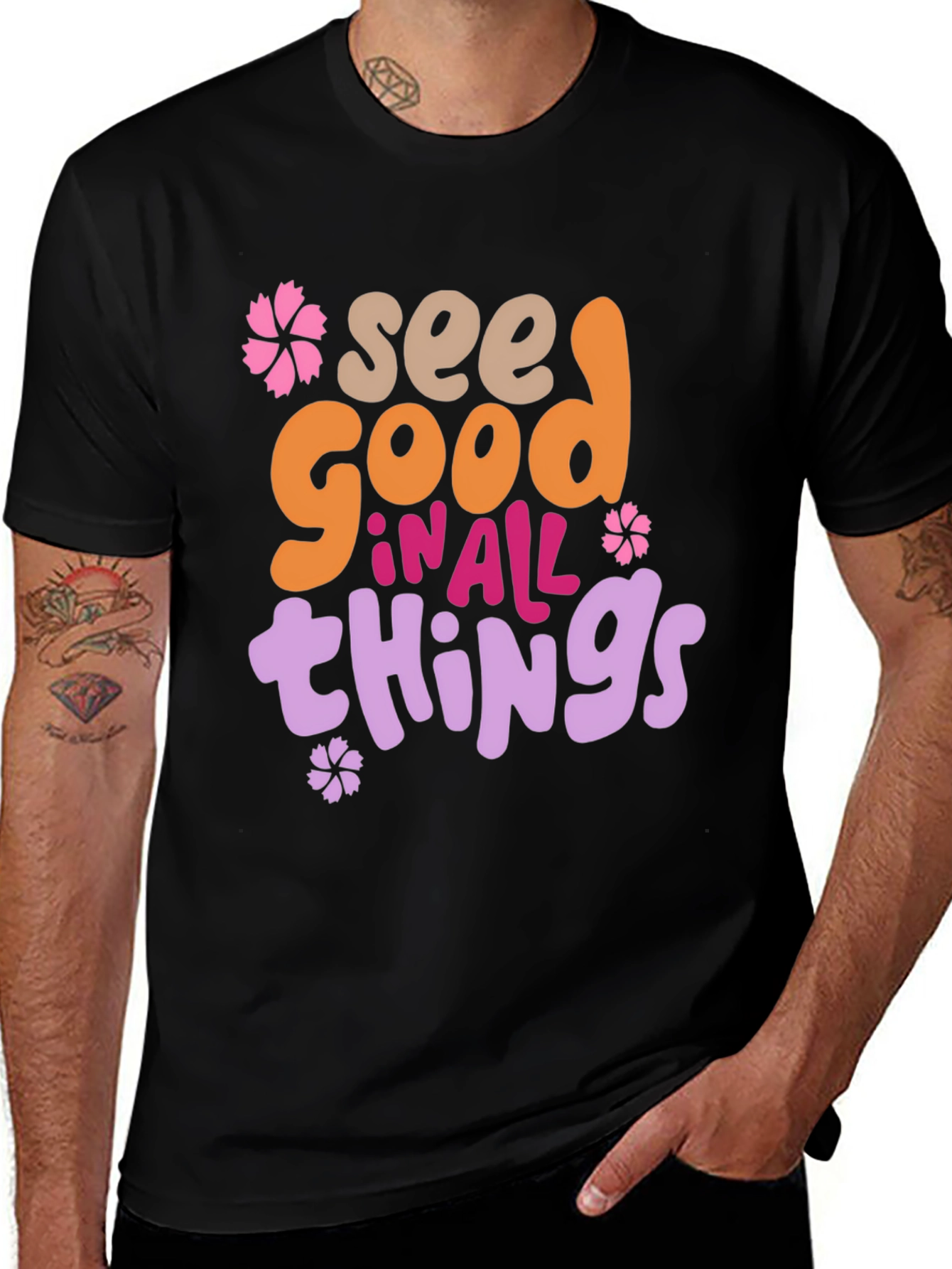 Variant 25 of See Good in All Things Graphic Tee