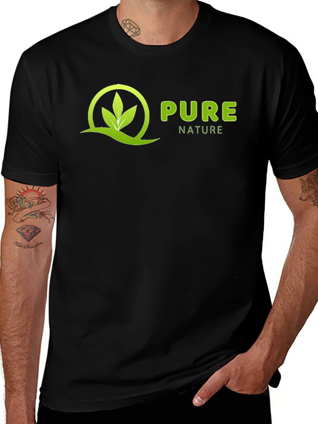 Variant 17 of Pure Nature Graphic T-Shirt - Eco Friendly