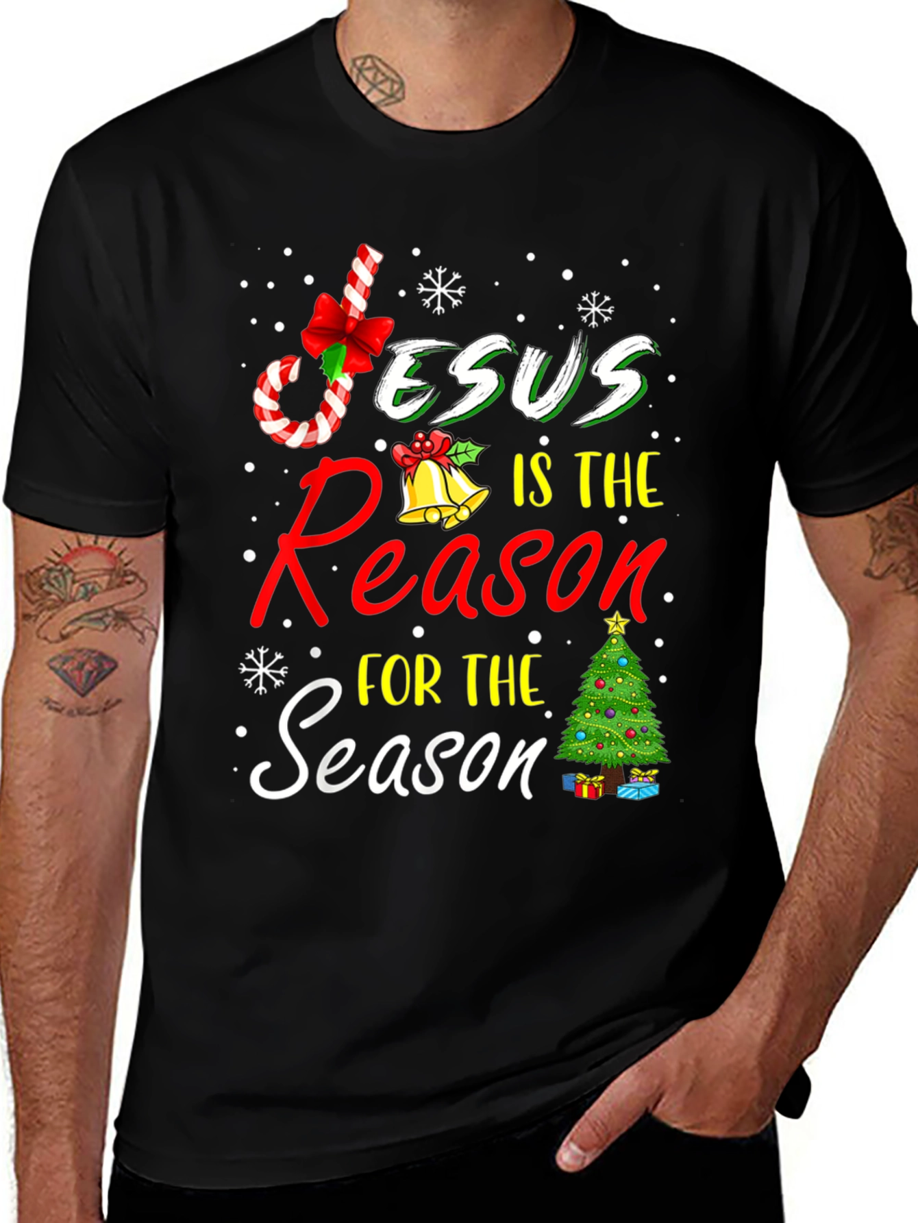 Jesus is the Reason Christmas T-Shirt