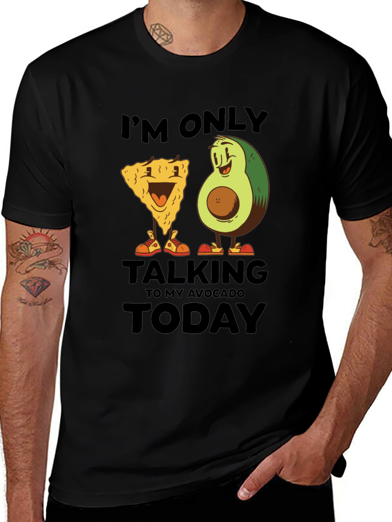 Variant 17 of Avocado Lover Graphic Tee - Foodie Humor