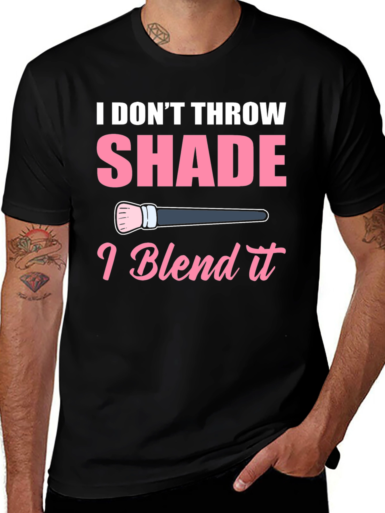 Variant 2 of I Blend It T-Shirt