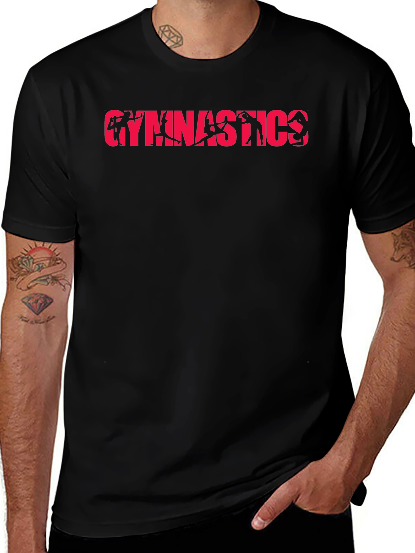 Gymnastics Graphic Tee