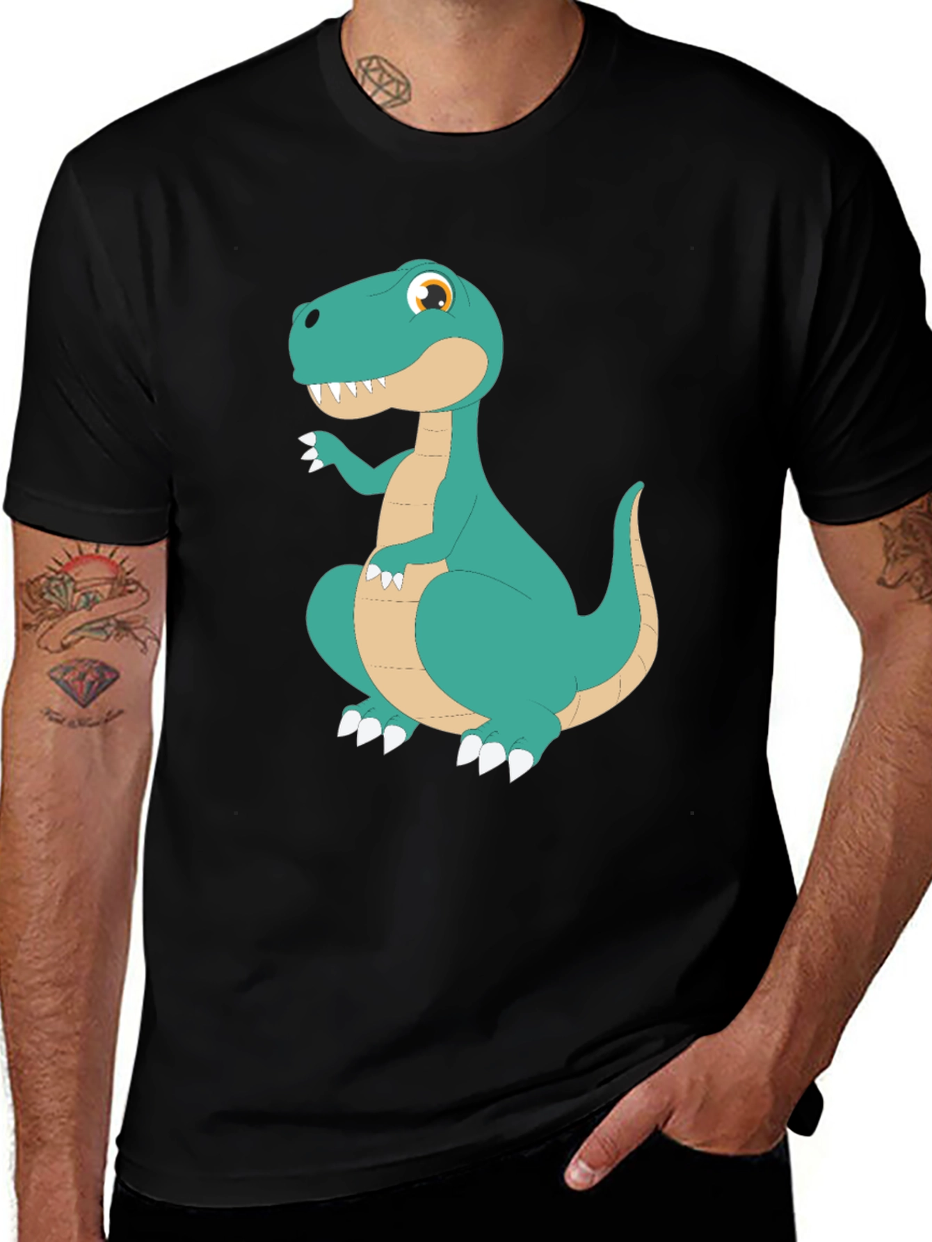 Variant 4 of Dino-mite T-Shirt