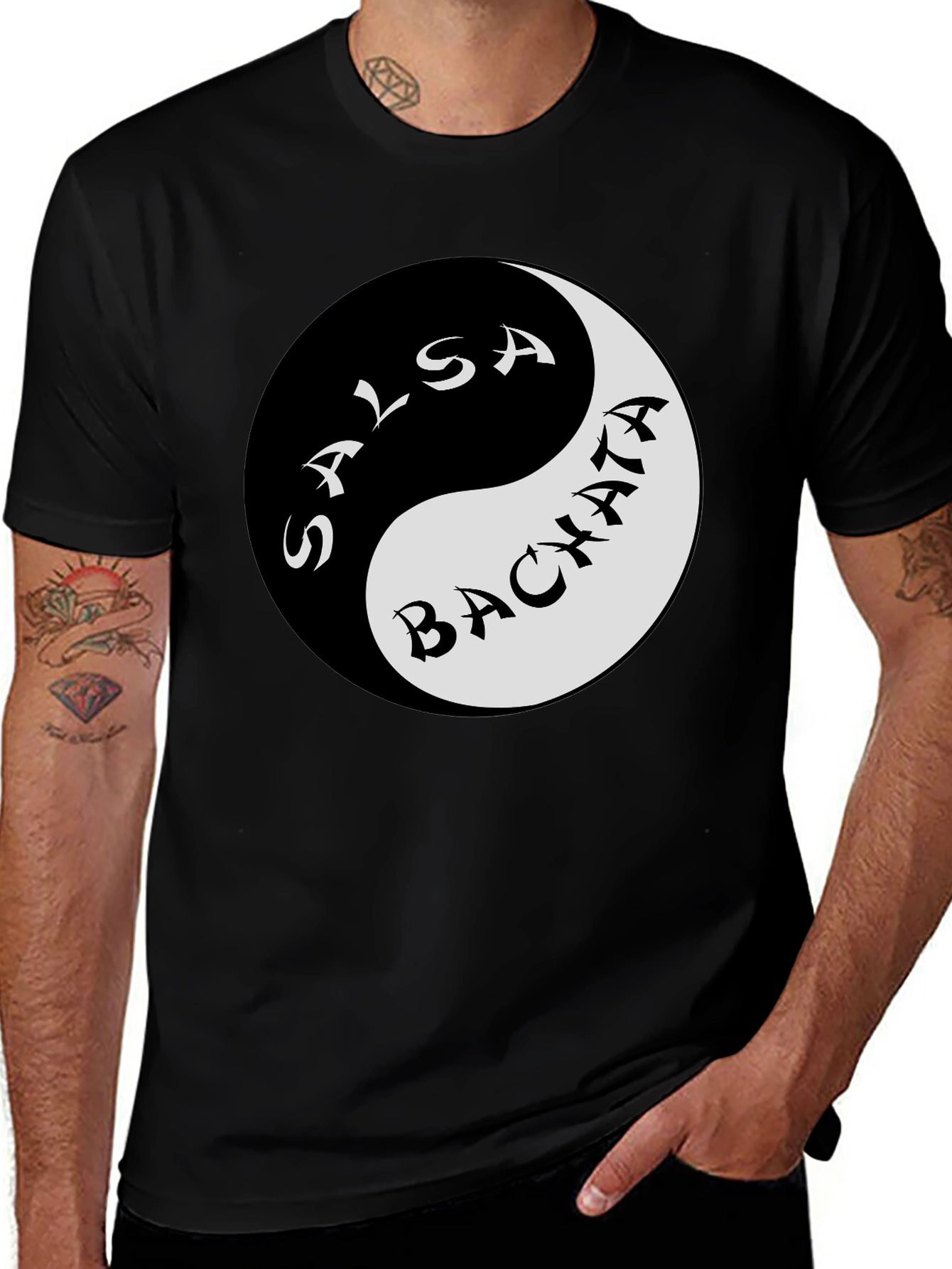 Yin Yang Salsa Bachata T-Shirt