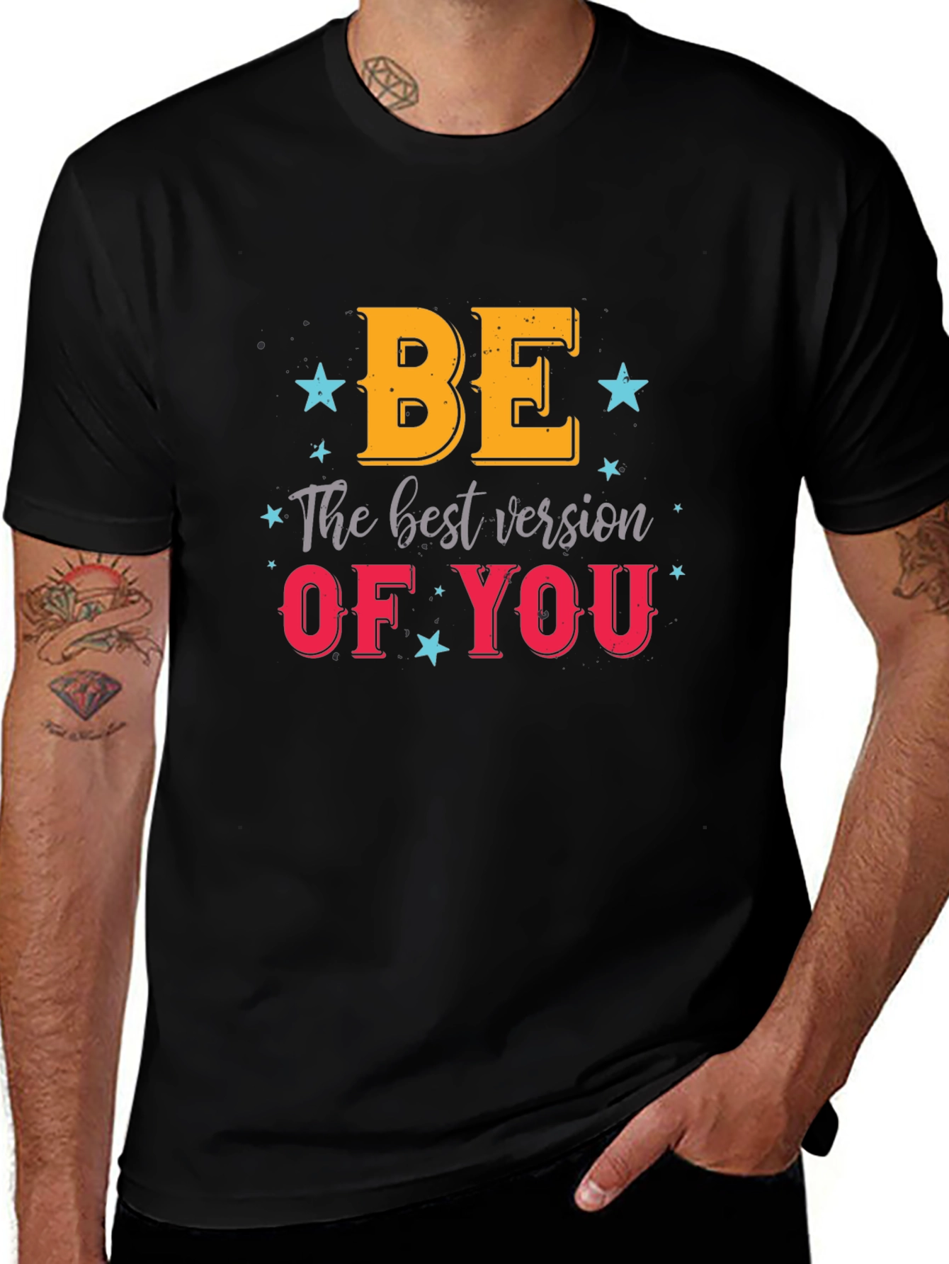 Variant 9 of Be The Best Version Of You Graphic Tee