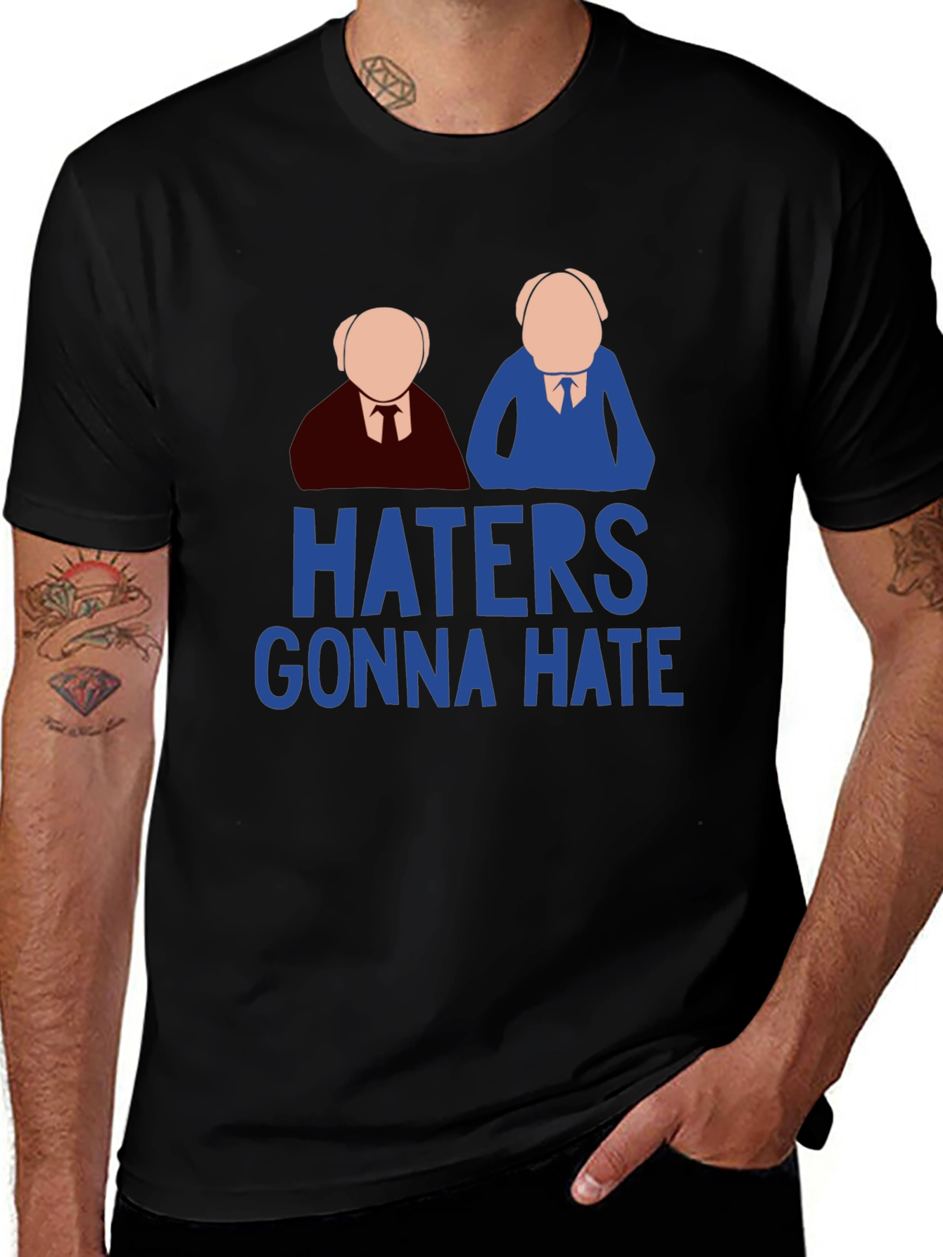Variant 22 of Haters Gonna Hate Graphic T-Shirt
