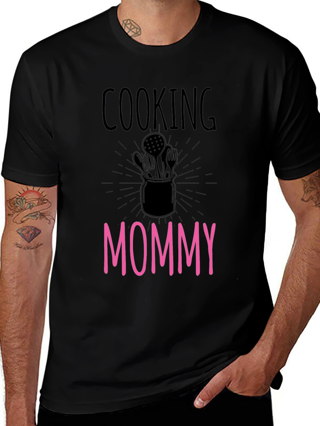 Variant 16 of Cooking Mommy T-Shirt - Chef Mom Apparel