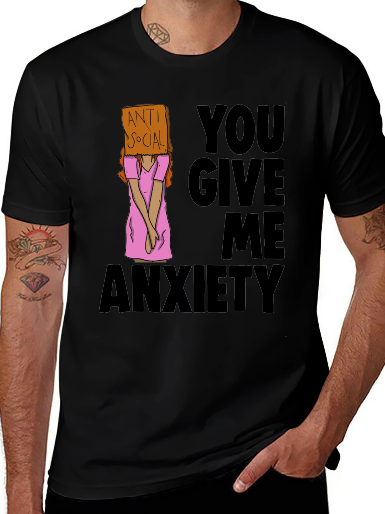 Anti-Social Anxiety T-Shirt
