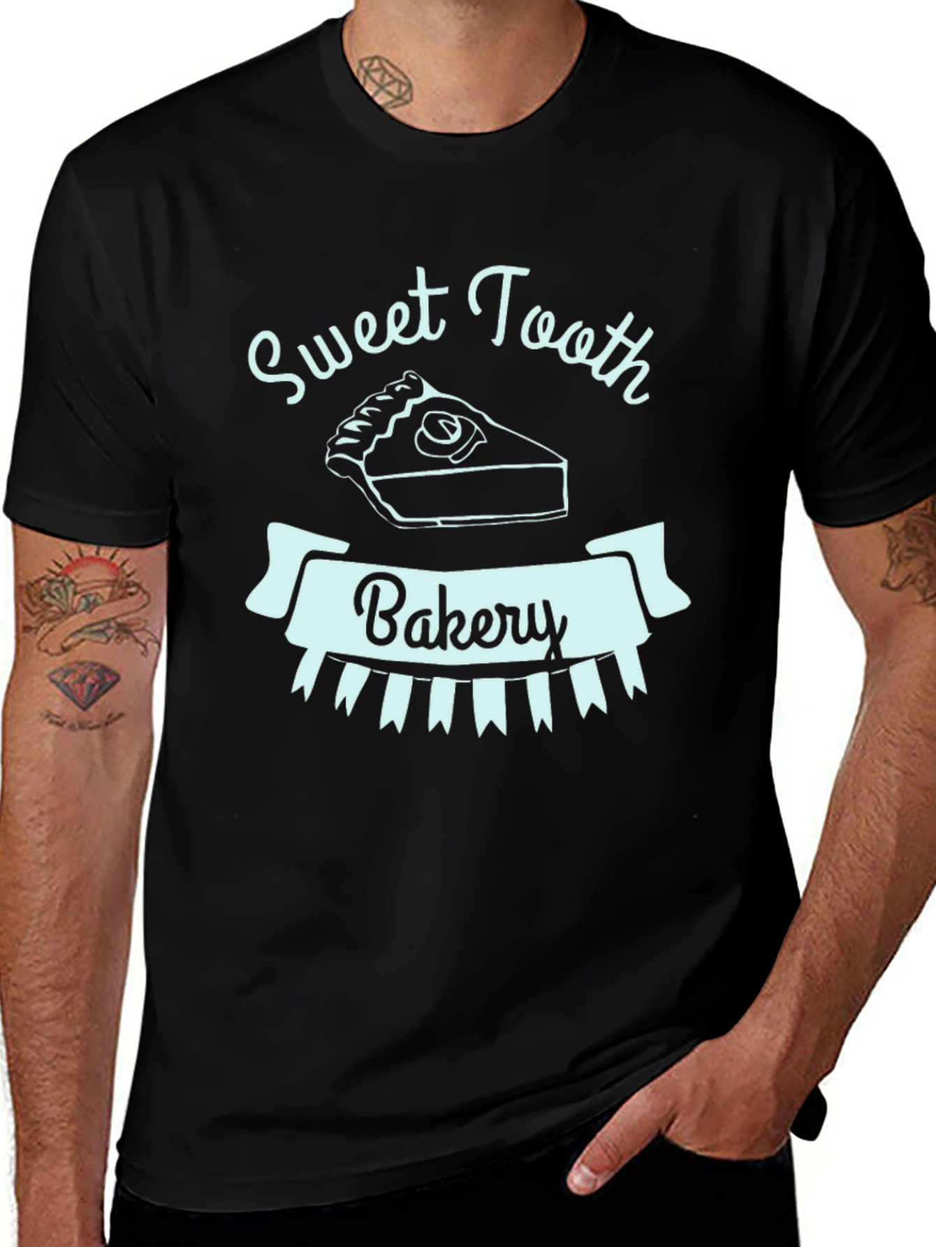 Sweet Tooth Bakery Graphic T-Shirt