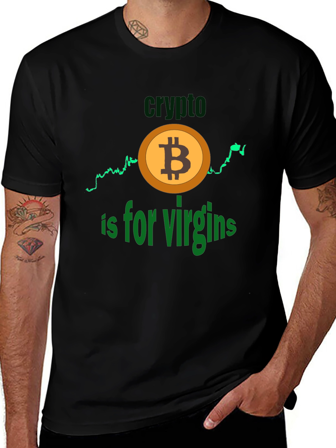 Crypto is for Virgins T-Shirt