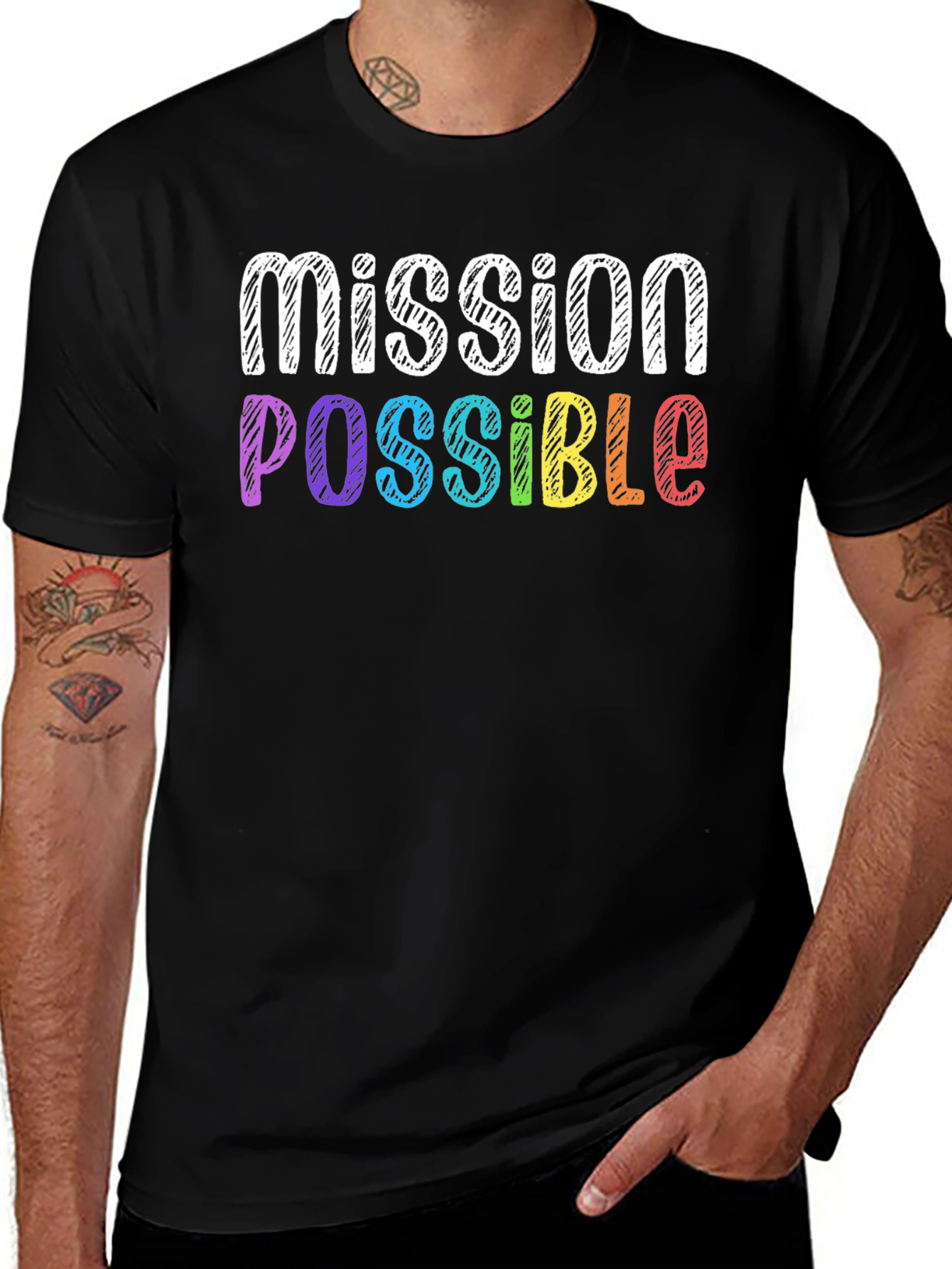 Mission Possible Graphic T-Shirt