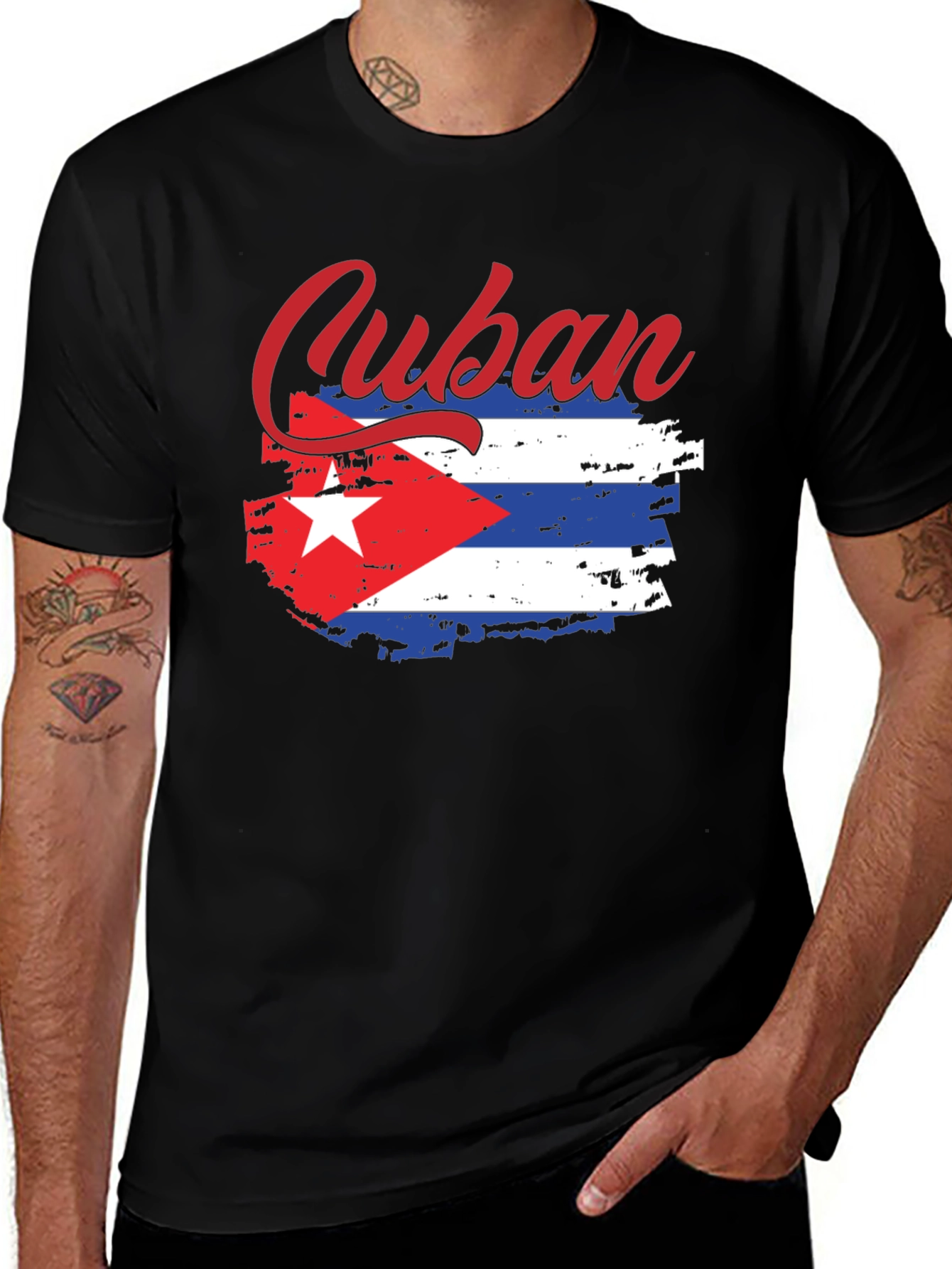 Cuban Flag T-Shirt