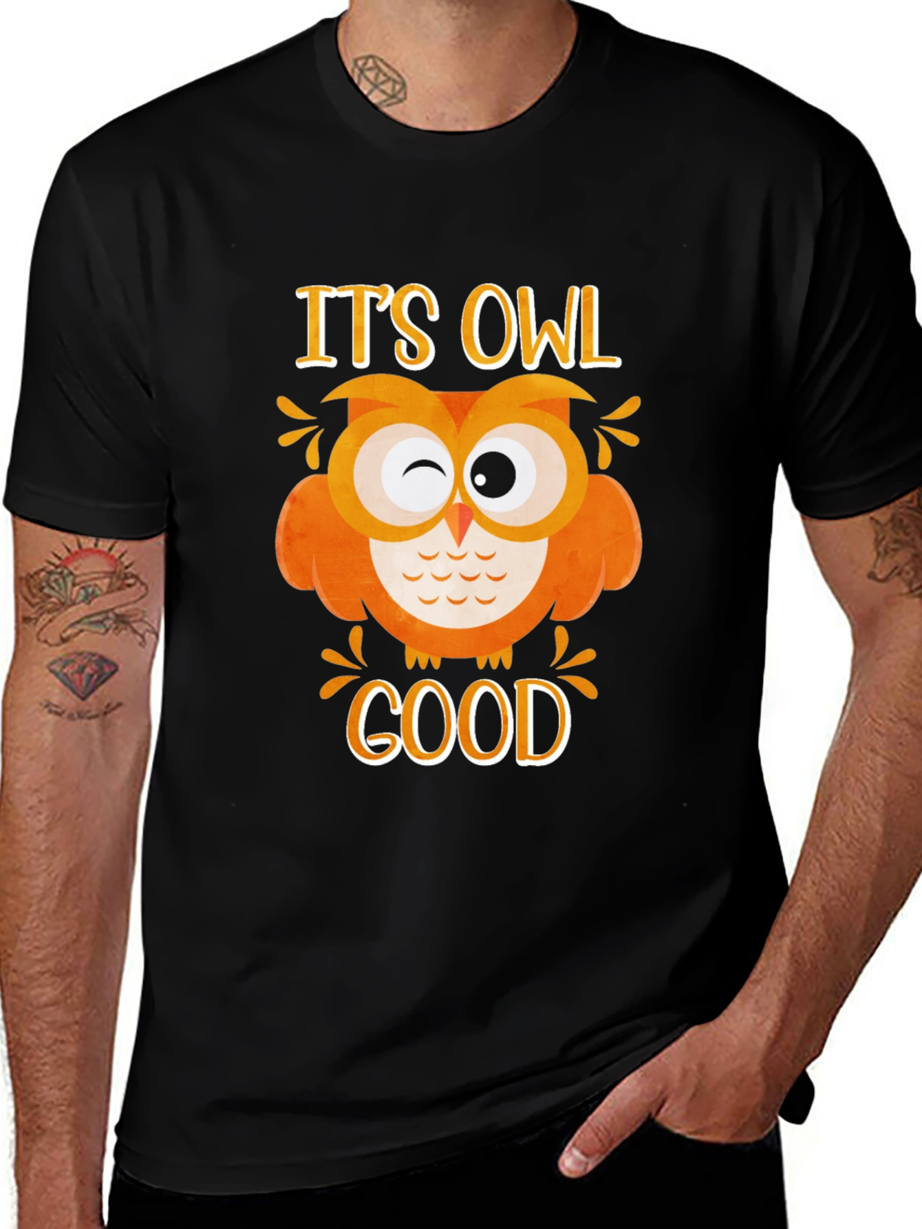 Variant 11 of It's Owl Good T-Shirt