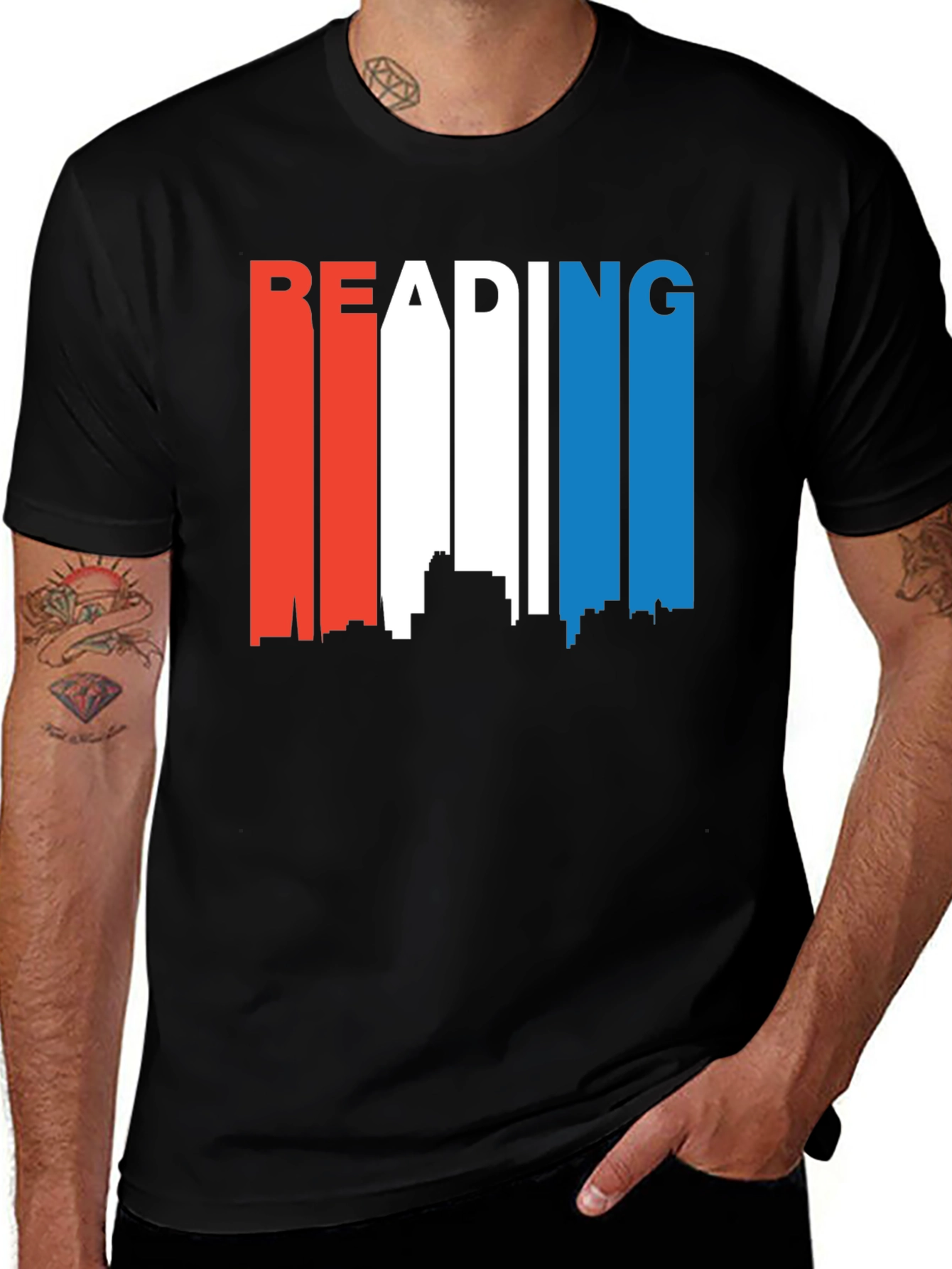 Reading Skyline Graphic Tee