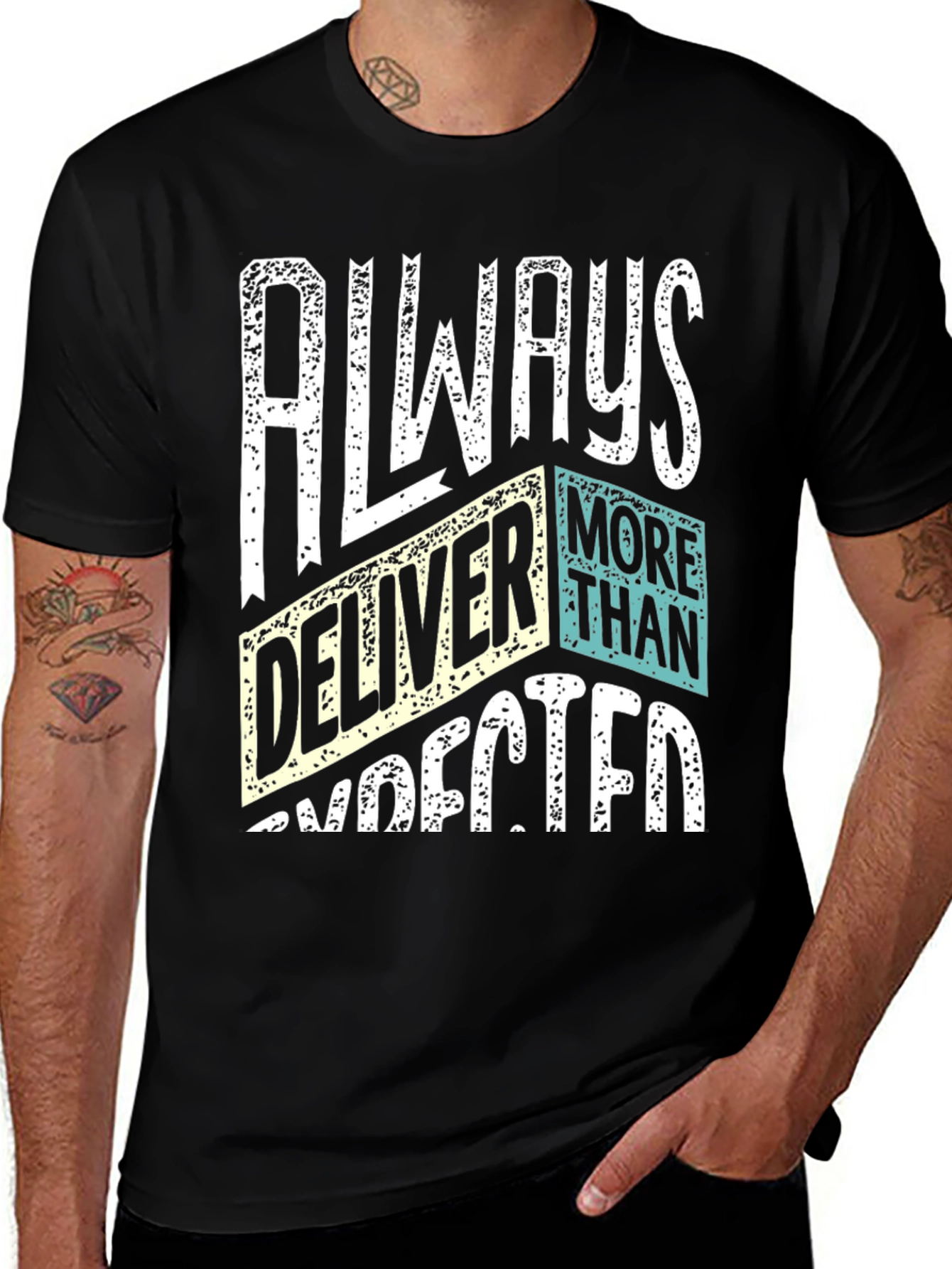 Variant 10 of Always Deliver More Than Expected T-Shirt
