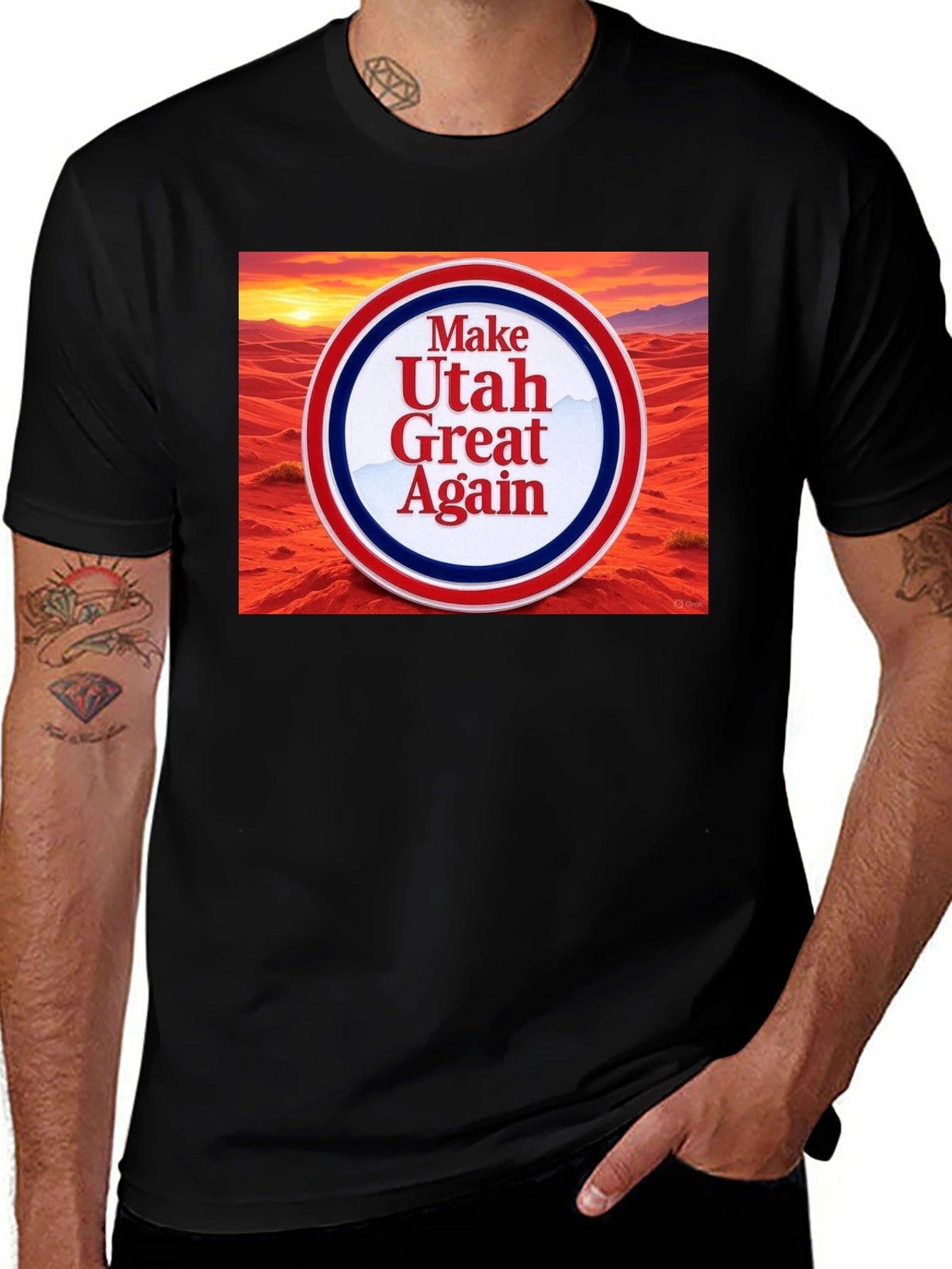 Make Utah Great Again Graphic T-Shirt