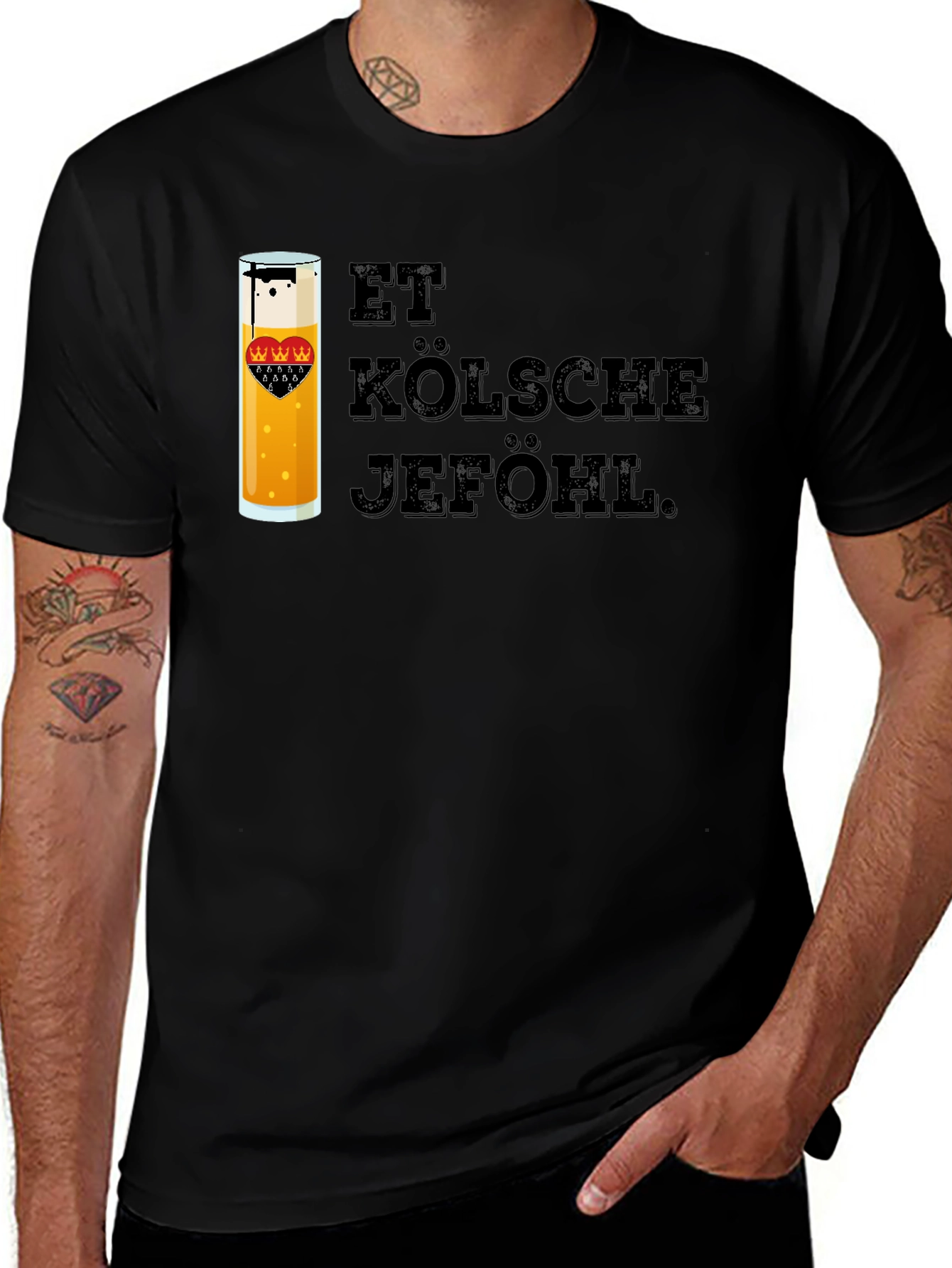 Et Kölsche Jeföhl T-Shirt