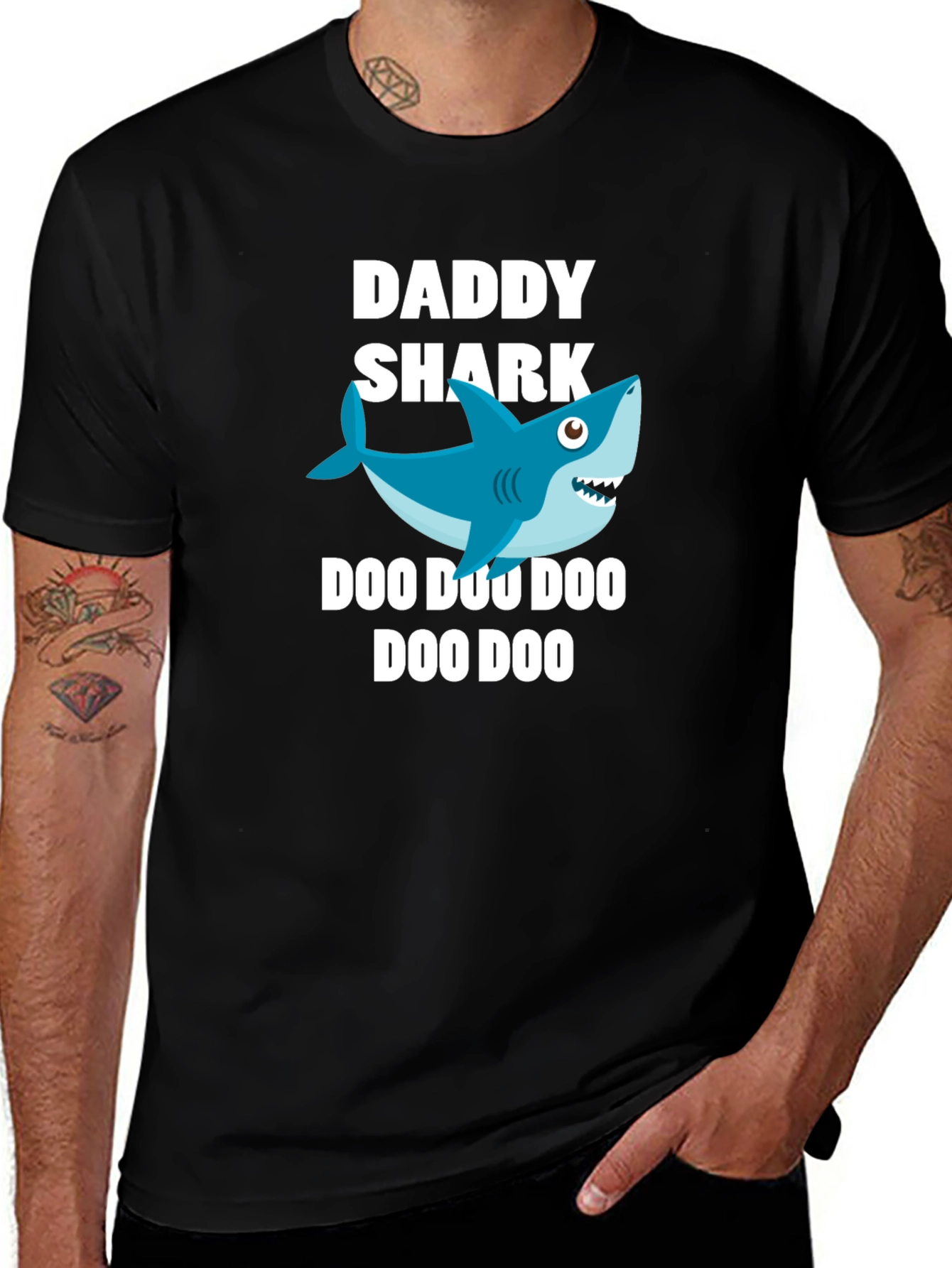 Daddy Shark Doo Doo T-Shirt