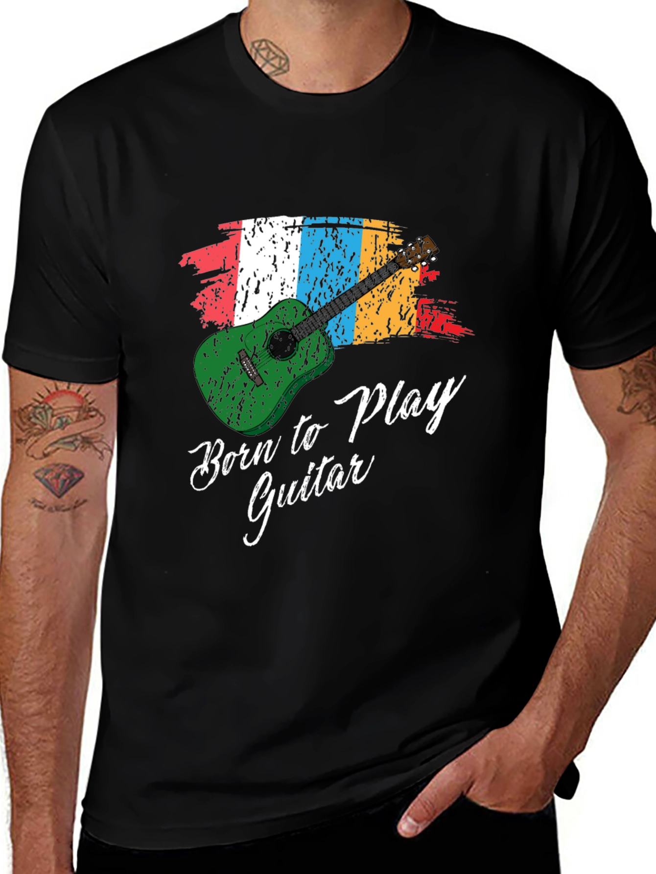 Born to Play Guitar T-Shirt