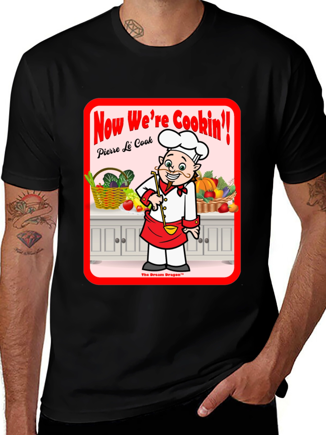 Variant 12 of Now We're Cookin' T-Shirt