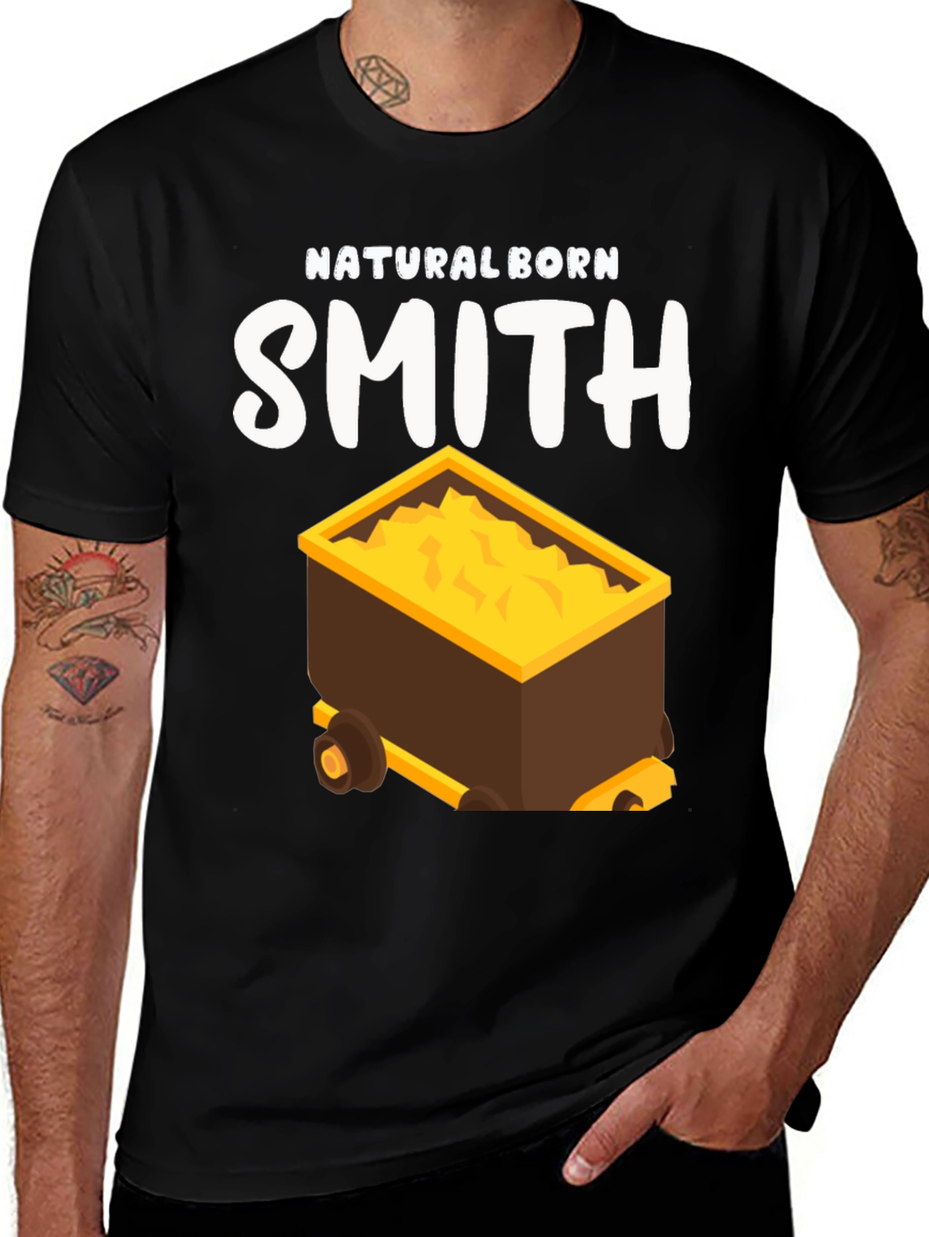 Natural Born Smith T-Shirt