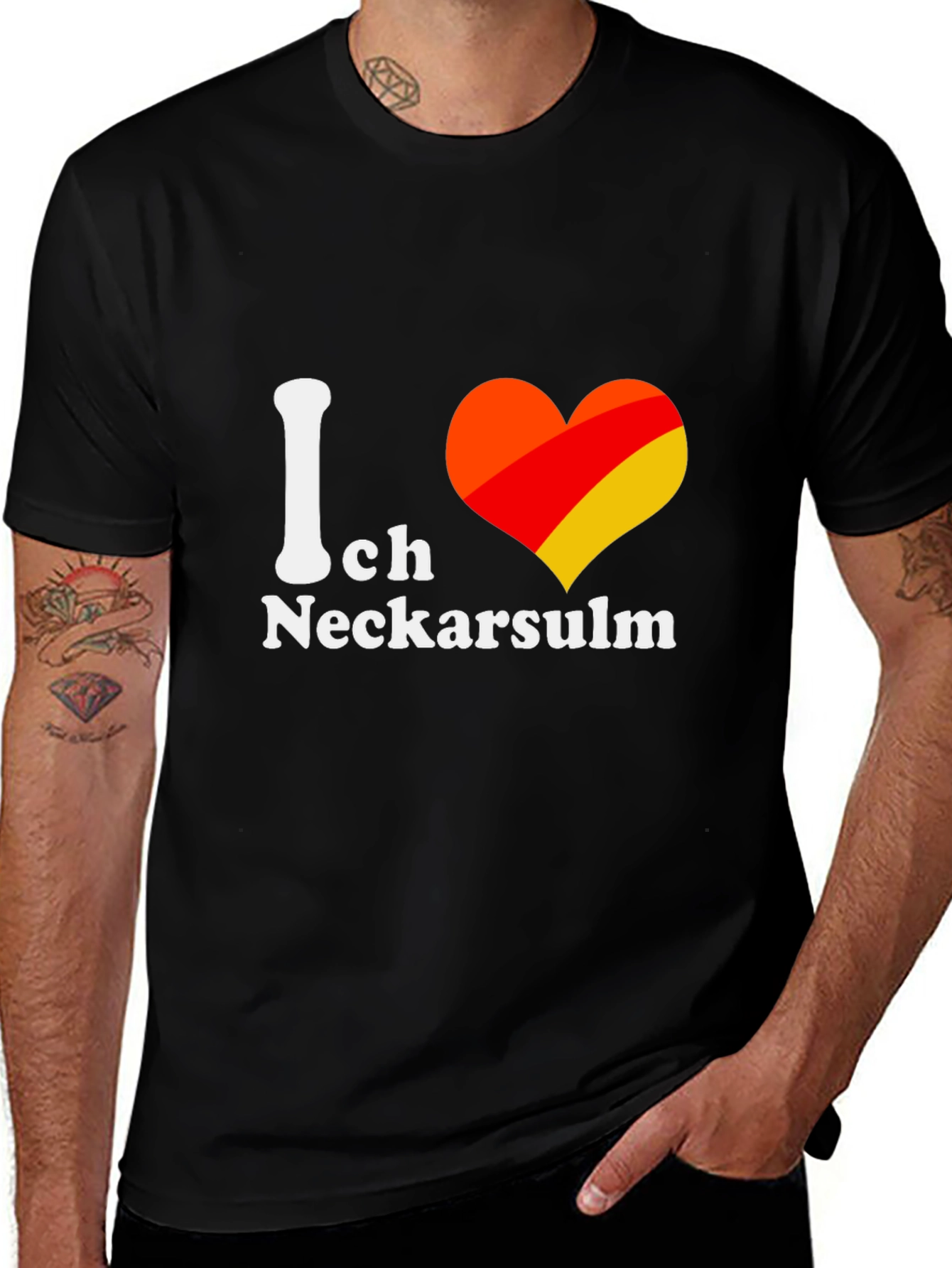 I Love Neckarsulm T-Shirt