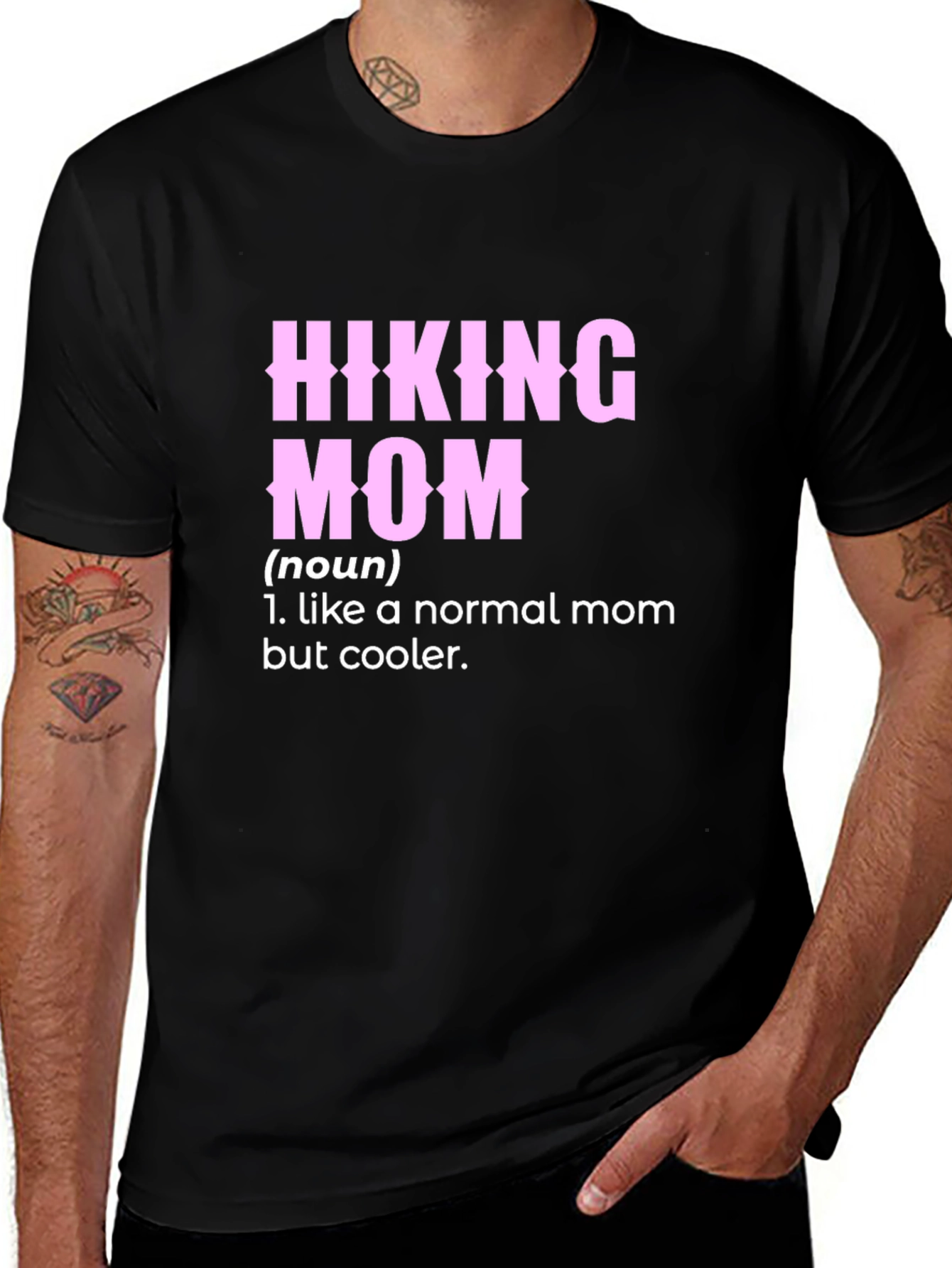 Variant 23 of Hiking Mom T-Shirt - Cool Definition