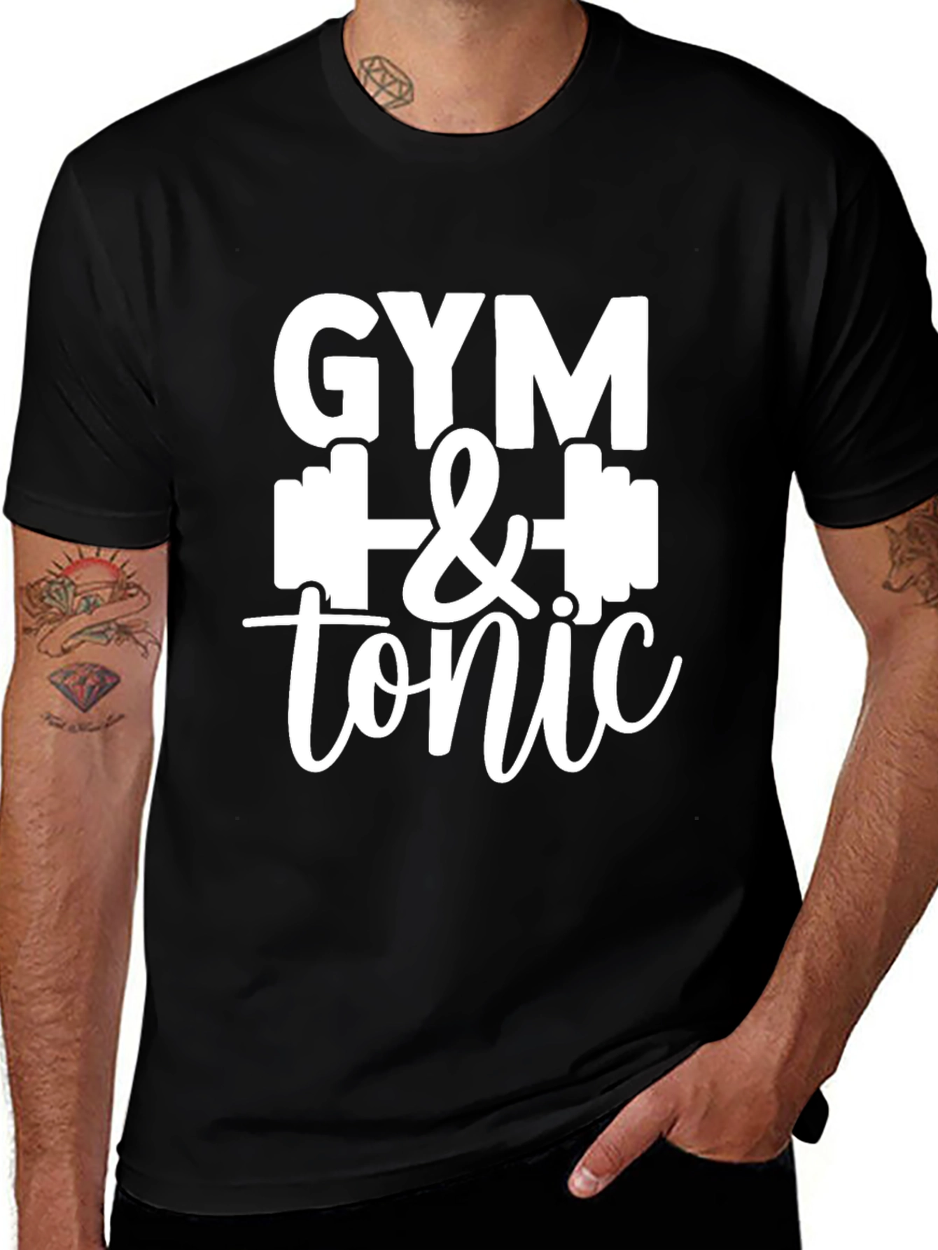 Gym & Tonic Graphic T-Shirt