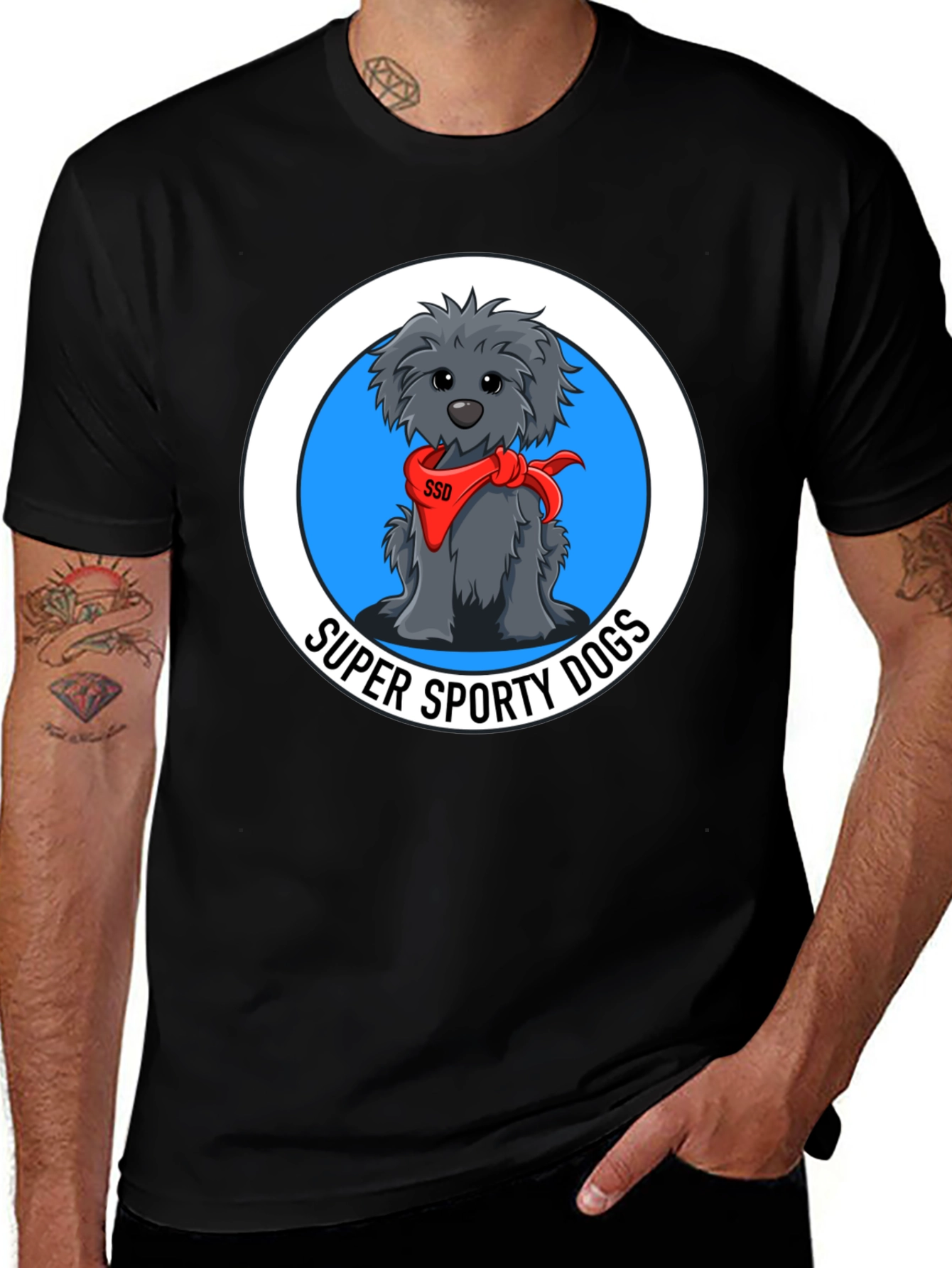 Super Sporty Dogs T-Shirt