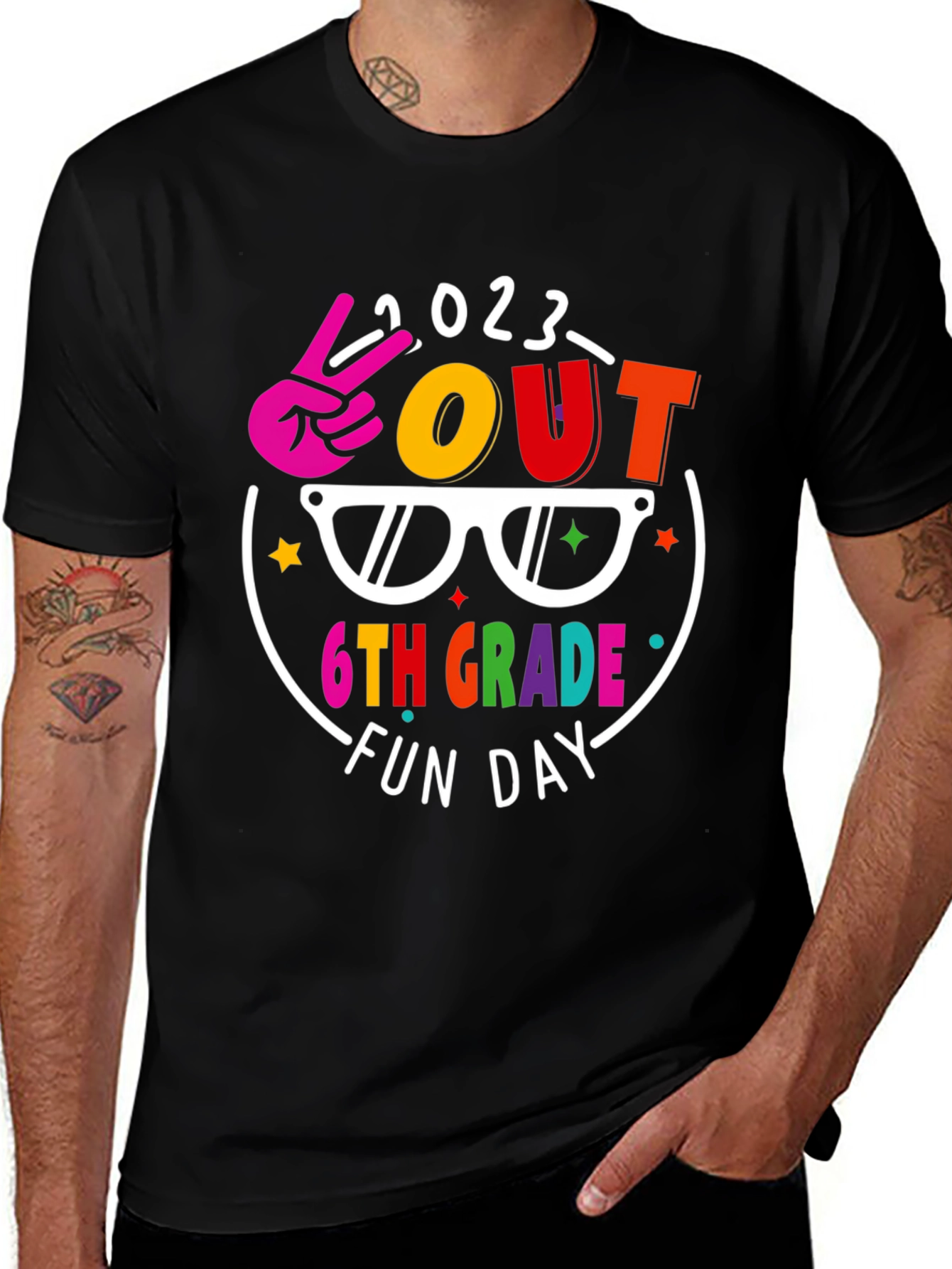 6th Grade Fun Day 2023 T-Shirt