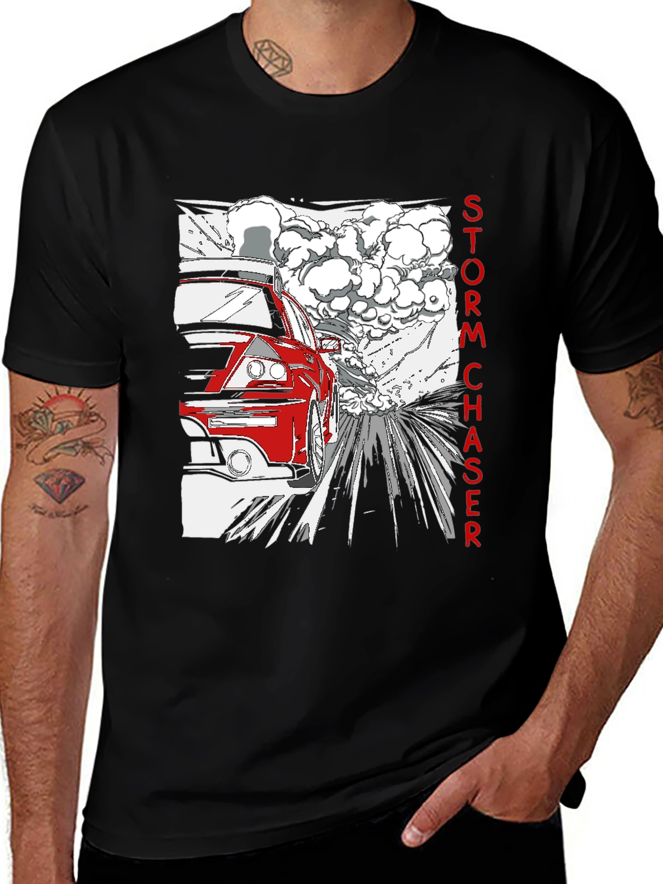 Storm Chaser Graphic T-Shirt