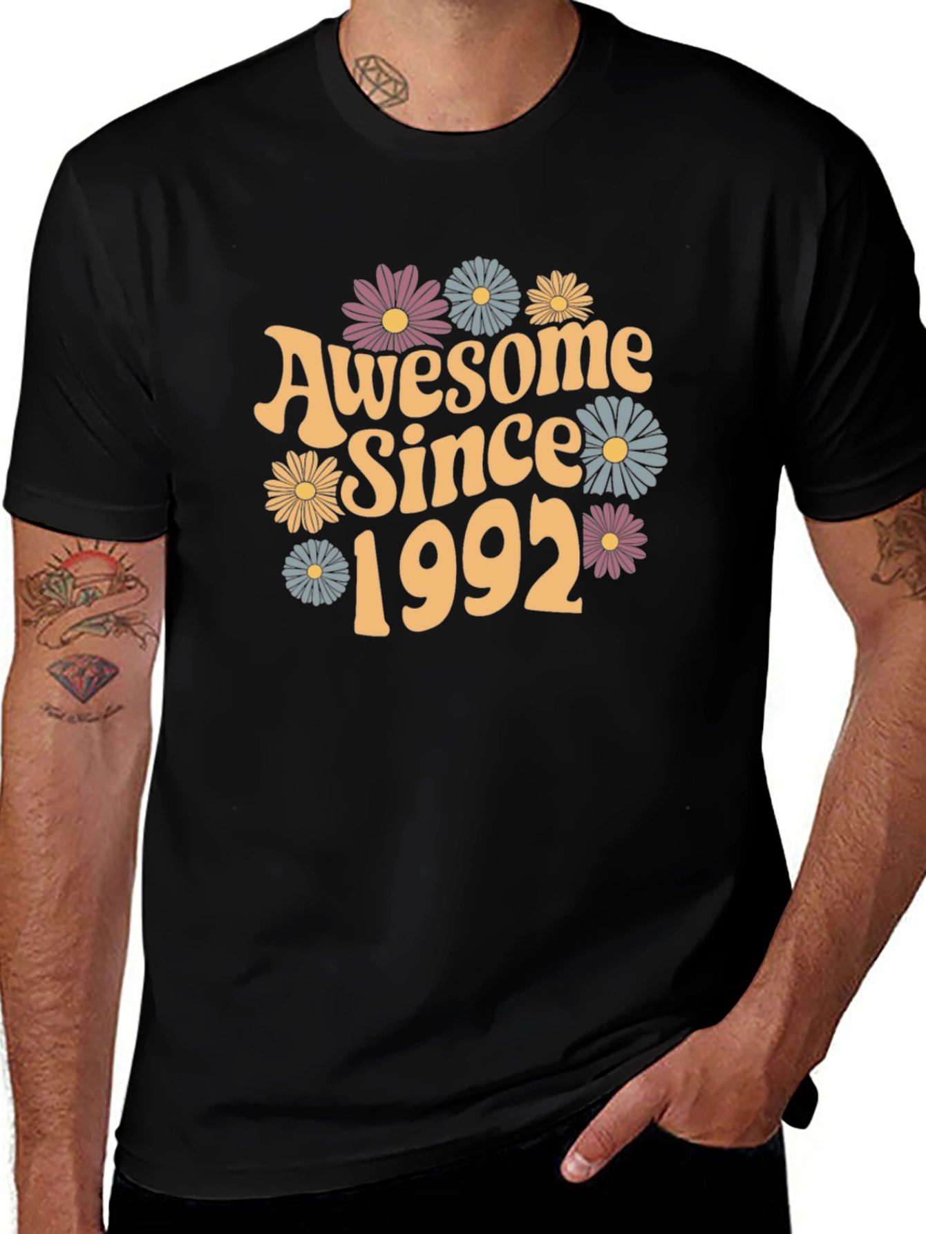 Variant 22 of Awesome Since 1992 Graphic Tee