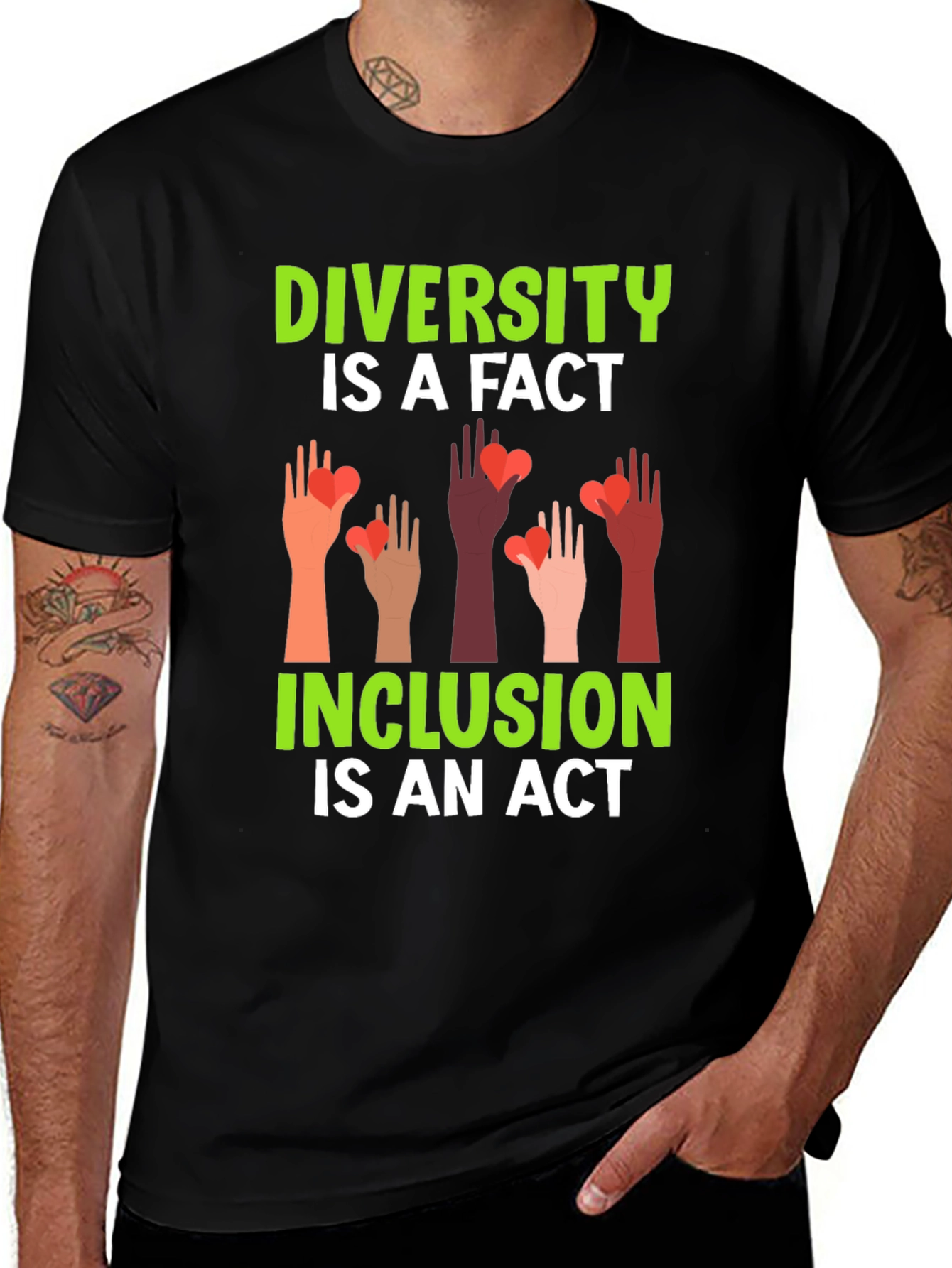 Variant 21 of Diversity Inclusion T-Shirt